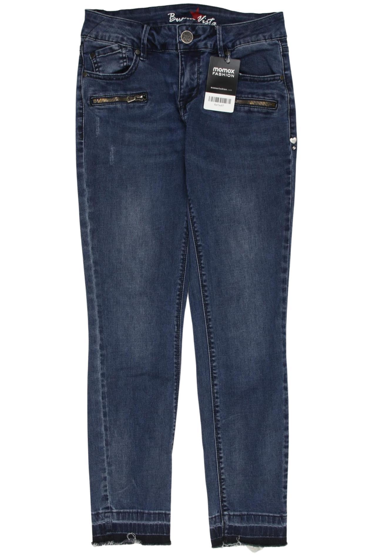 

Buena Vista Damen Jeans, blau, Gr. 0