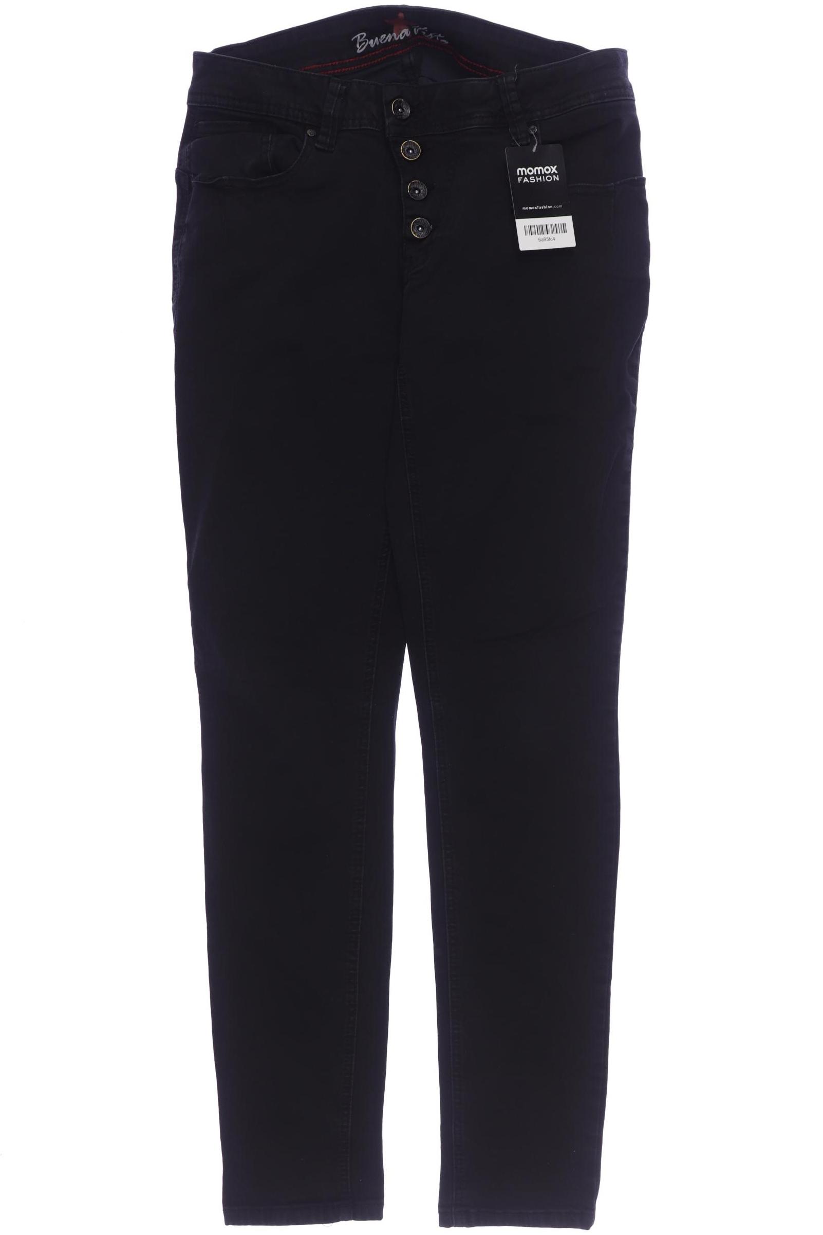 

Buena Vista Damen Jeans, schwarz, Gr. 0
