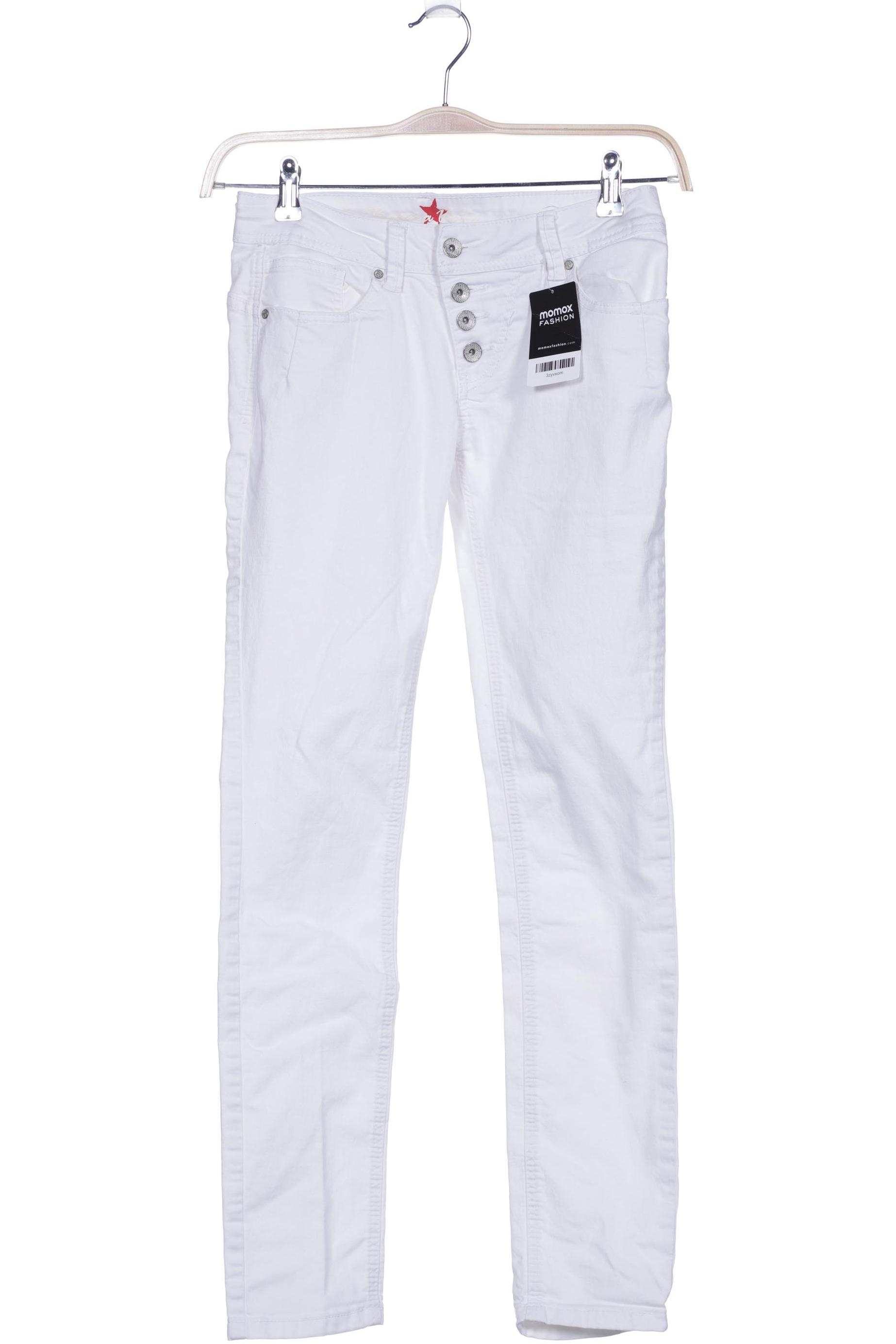 

Buena Vista Damen Jeans, weiß