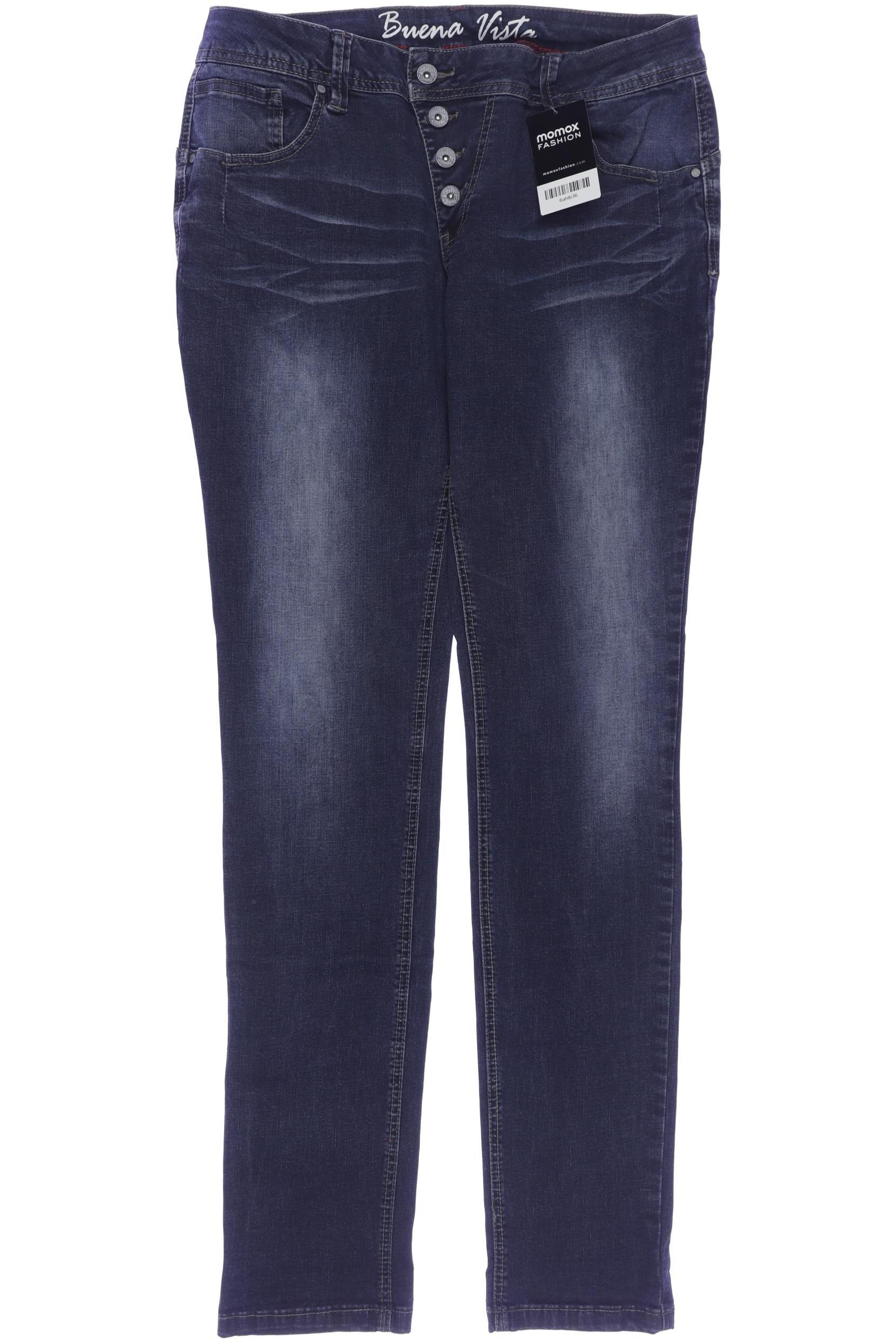 

Buena Vista Damen Jeans, marineblau, Gr. 0