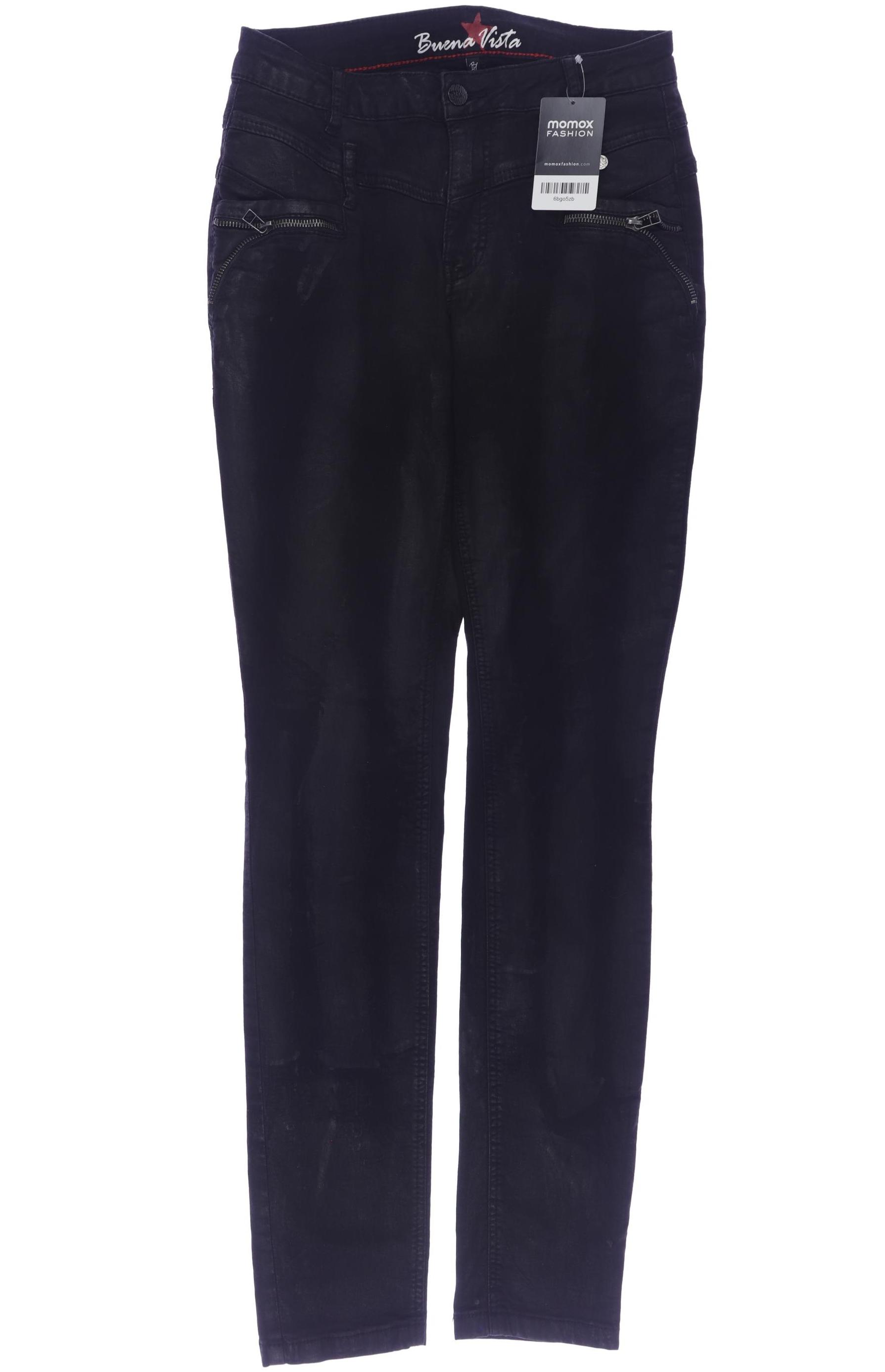 

Buena Vista Damen Jeans, schwarz, Gr. 0