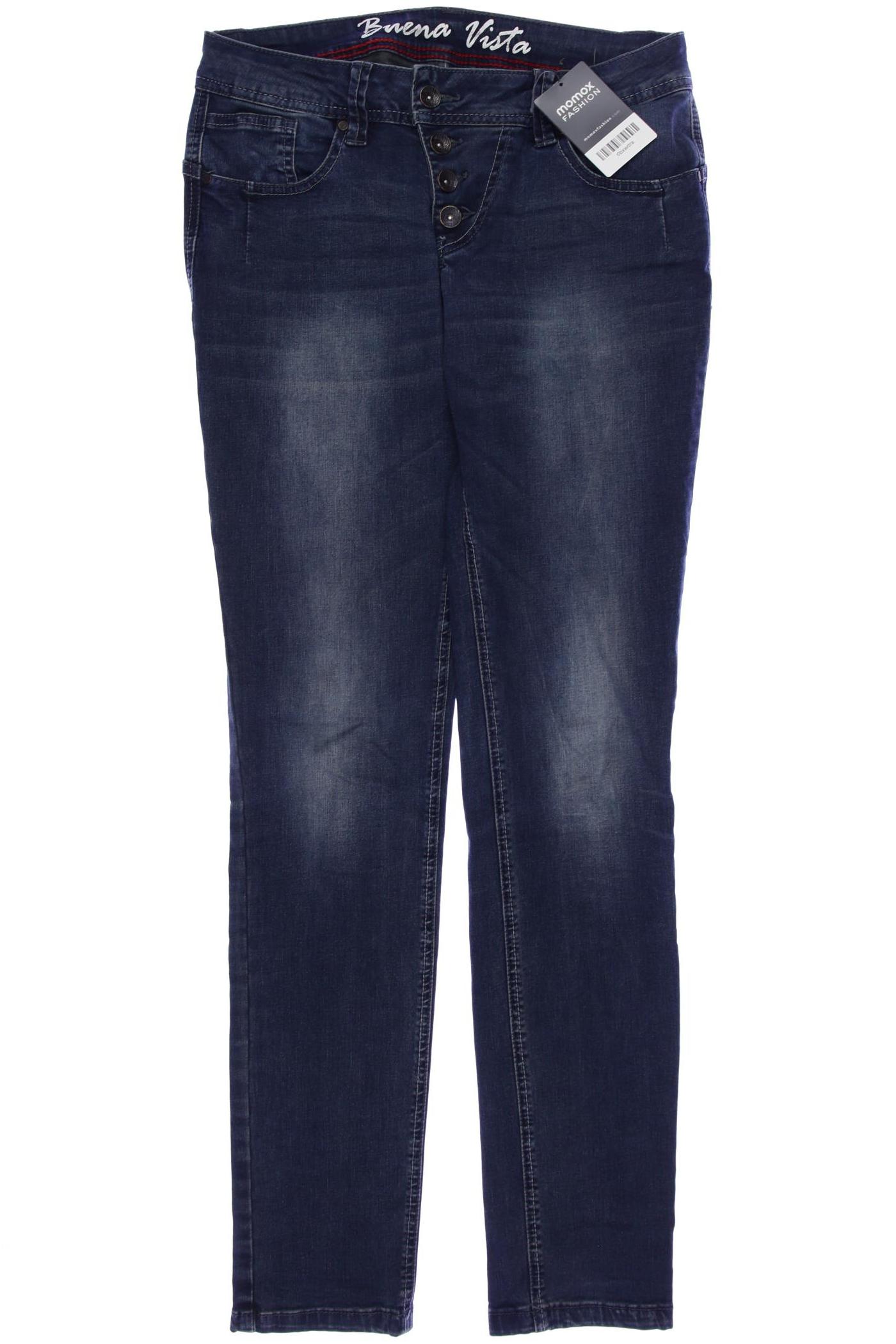 

Buena Vista Damen Jeans, marineblau, Gr. 28