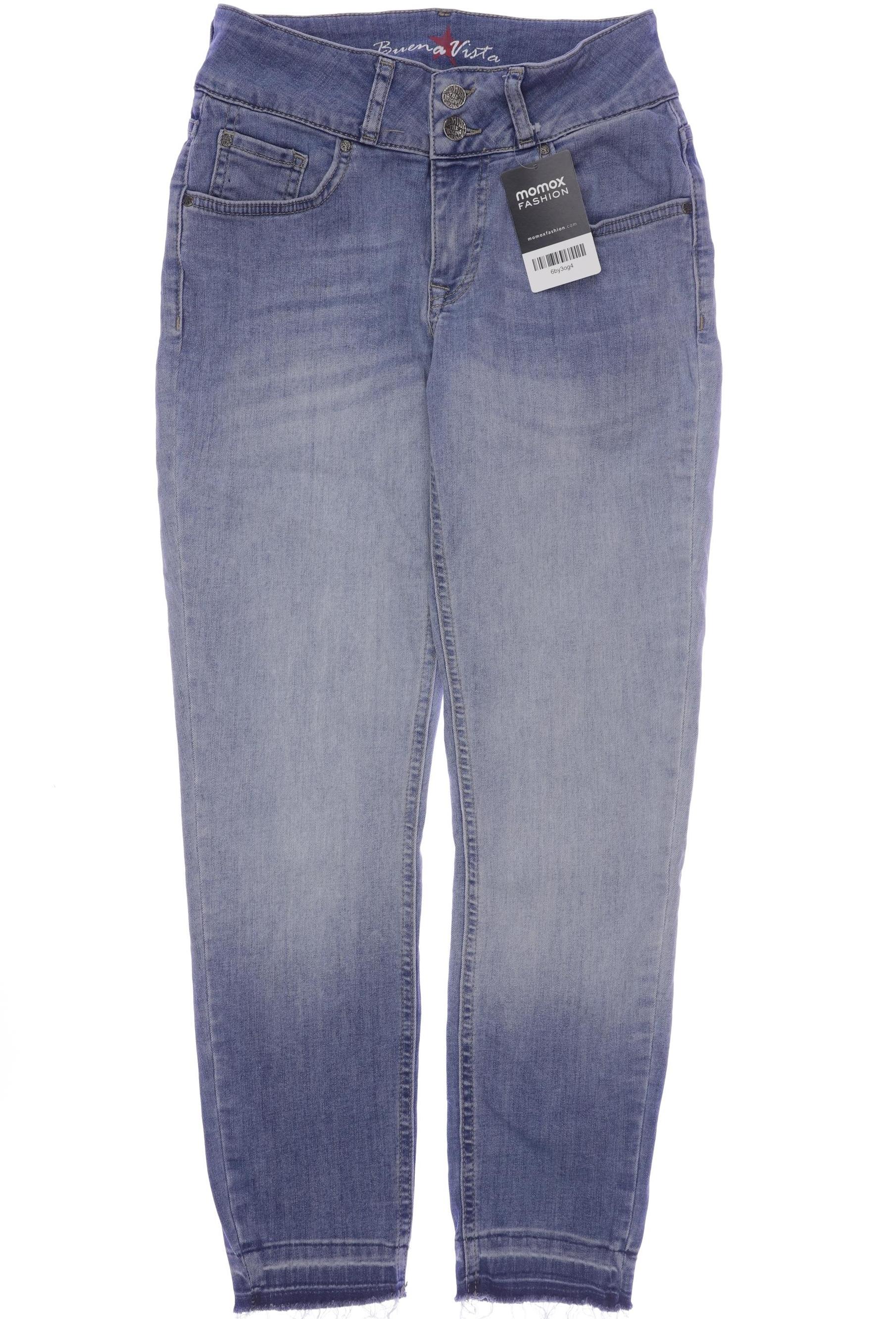 

Buena Vista Damen Jeans, hellblau, Gr. 0