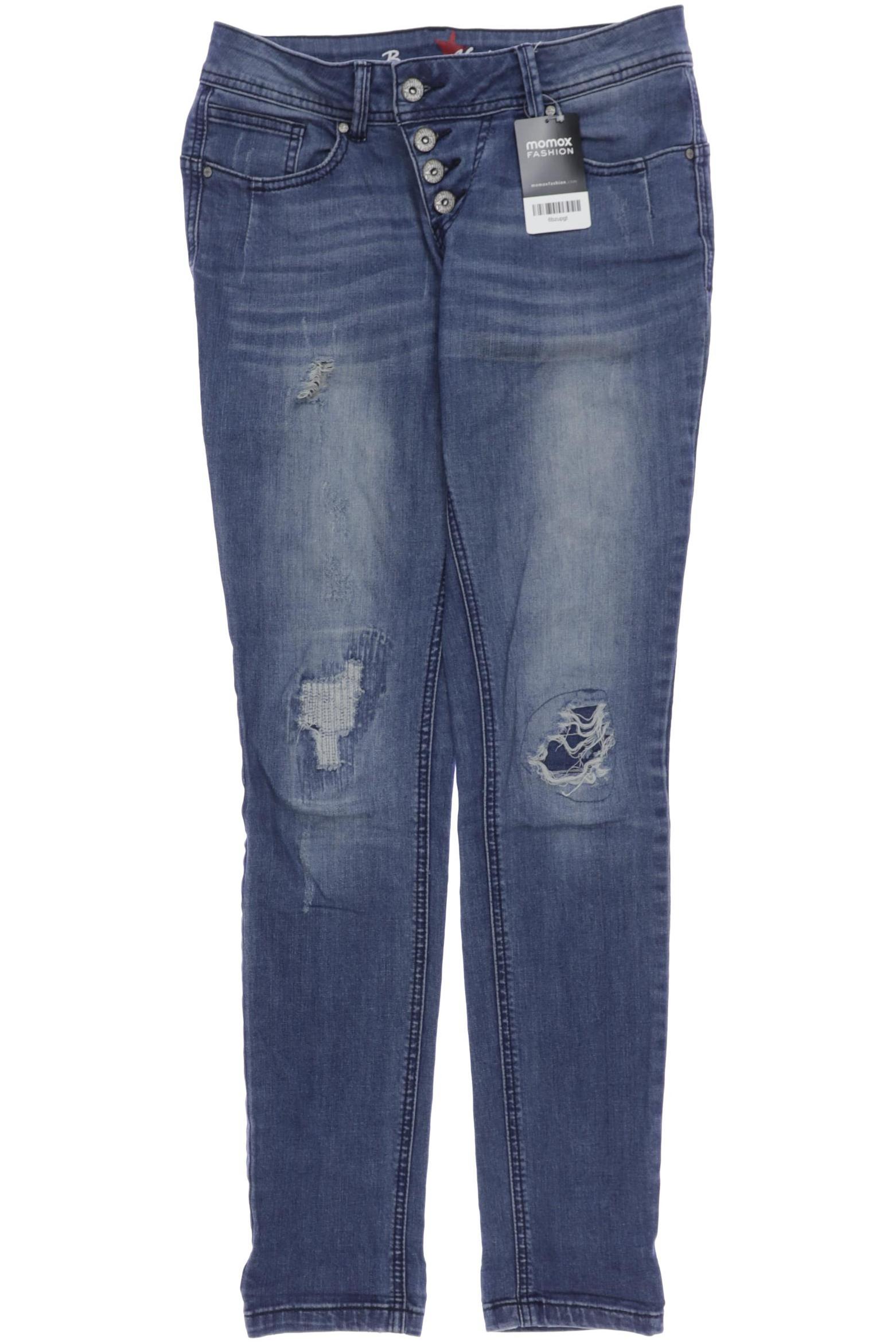 

Buena Vista Damen Jeans, blau, Gr. 0