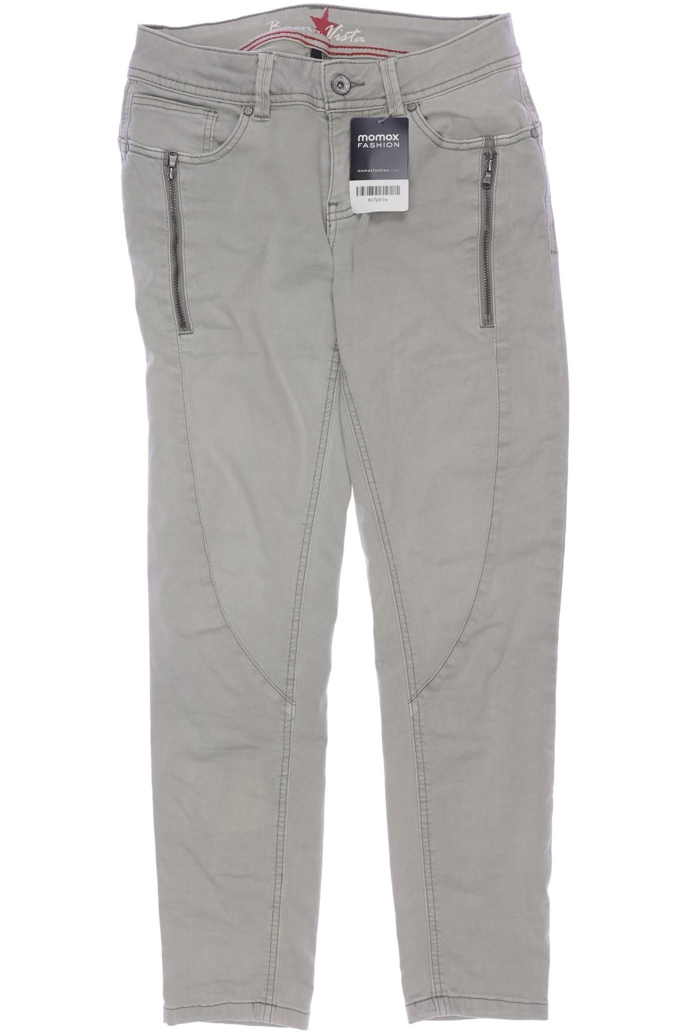 

Buena Vista Damen Jeans, cremeweiß, Gr. 0
