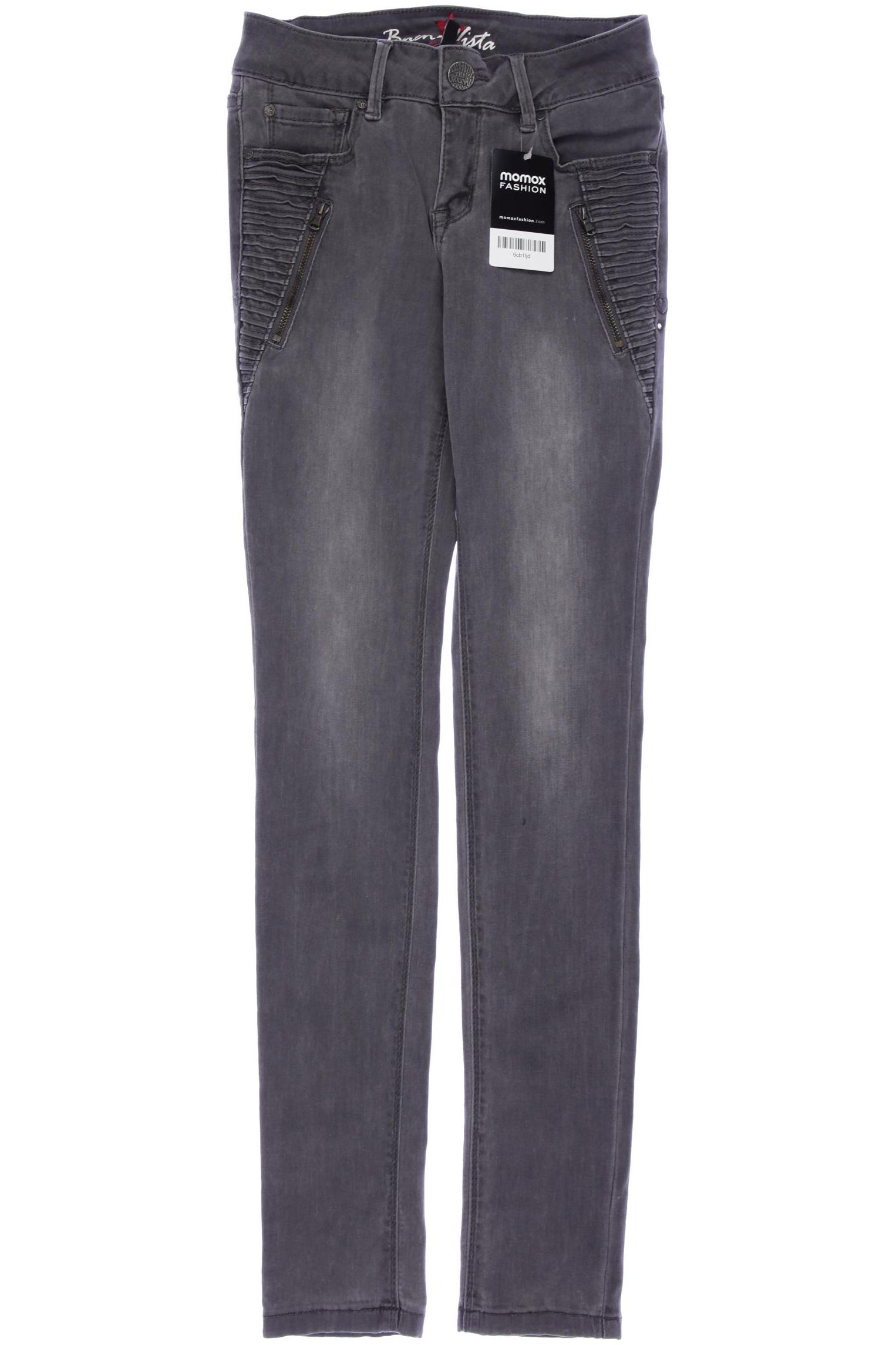 

Buena Vista Damen Jeans, grau, Gr. 0