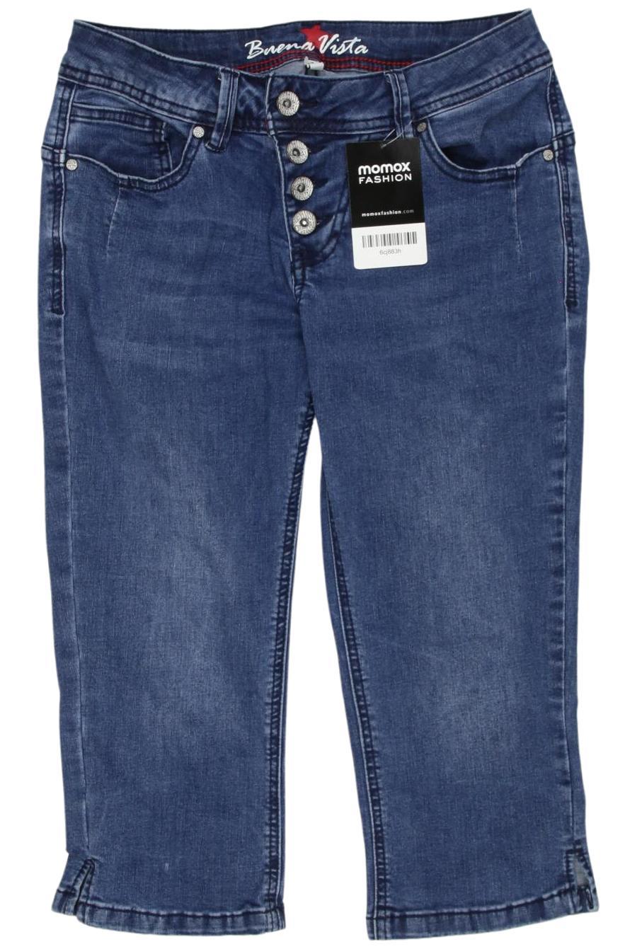 

Buena Vista Damen Jeans, blau, Gr. 0