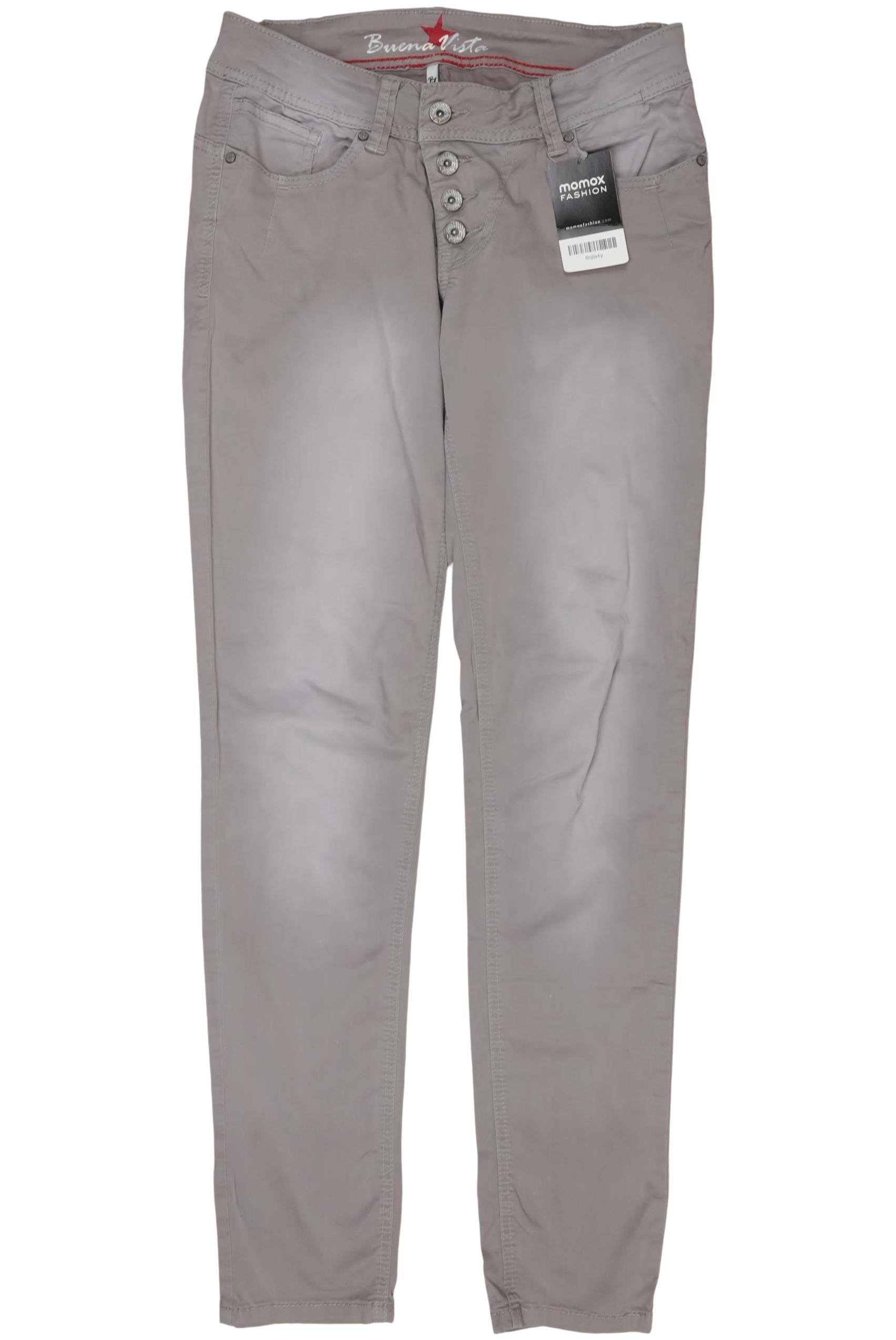 

Buena Vista Damen Stoffhose, grau, Gr. 0