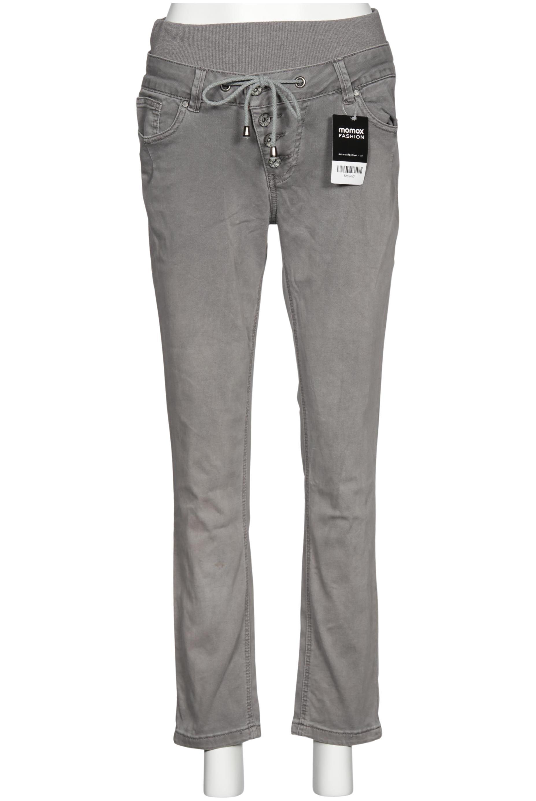 

Buena Vista Damen Jeans, grau, Gr. 0