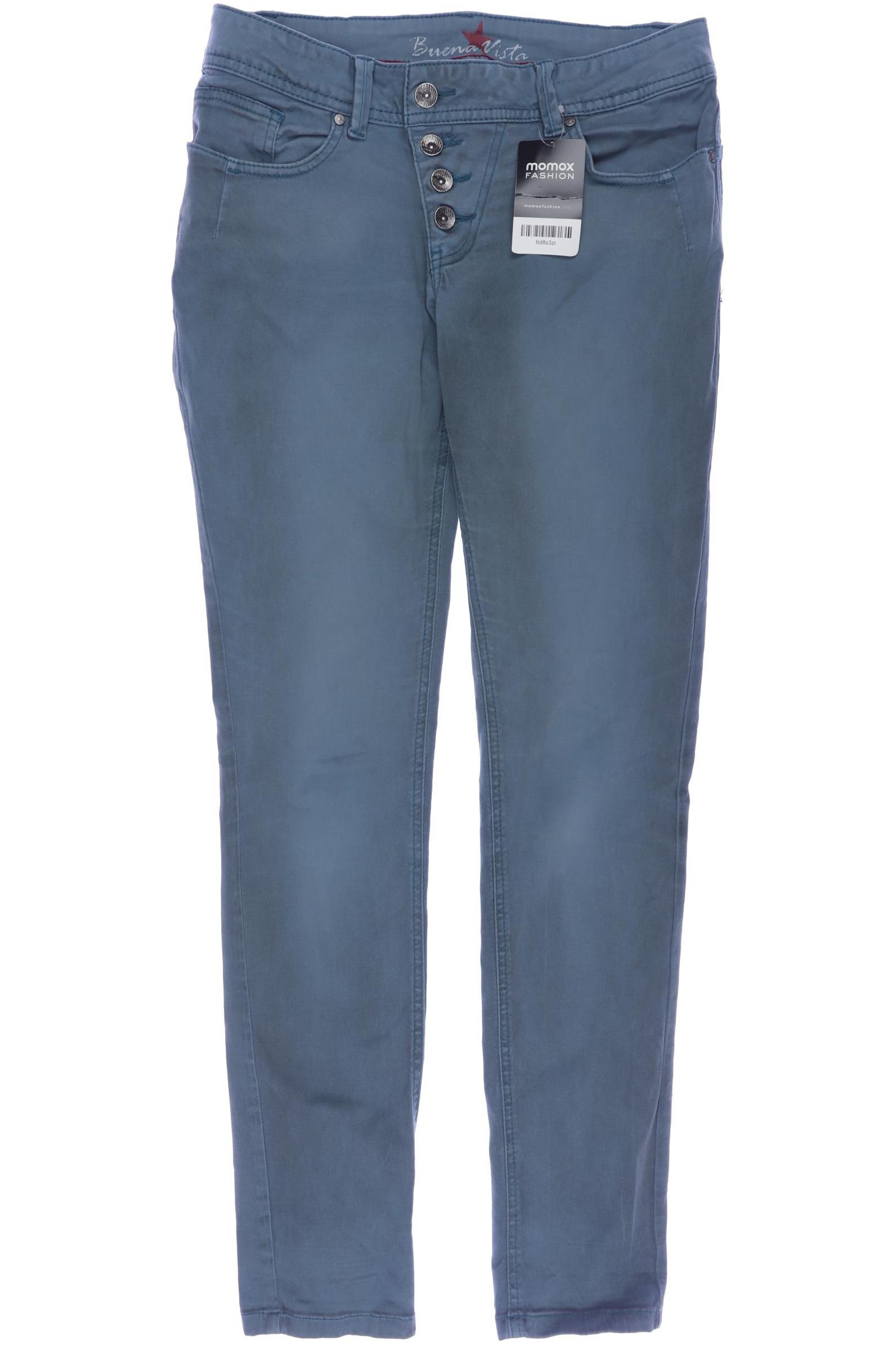 

Buena Vista Damen Jeans, türkis, Gr. 0