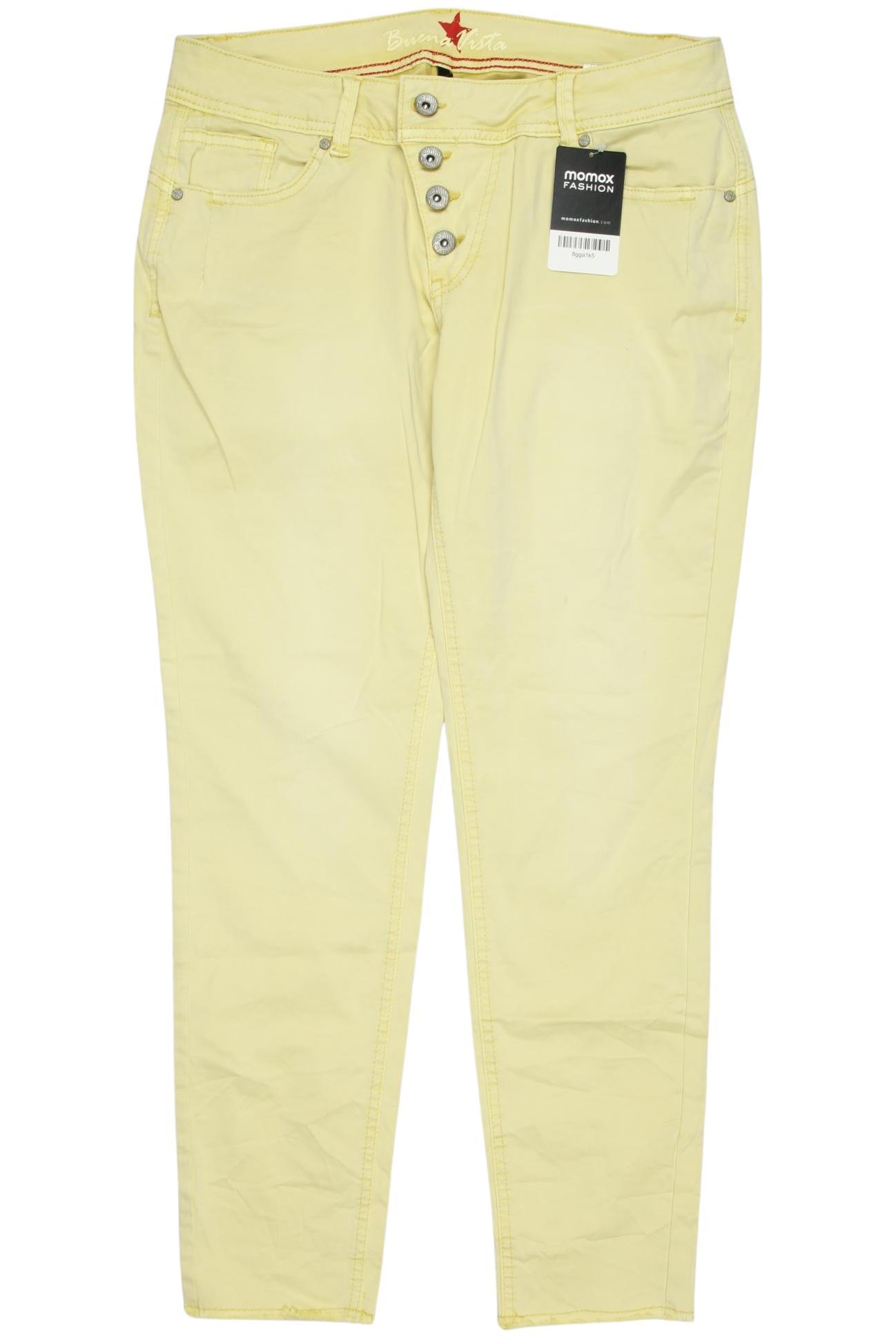 

Buena Vista Damen Stoffhose, gelb, Gr. 0