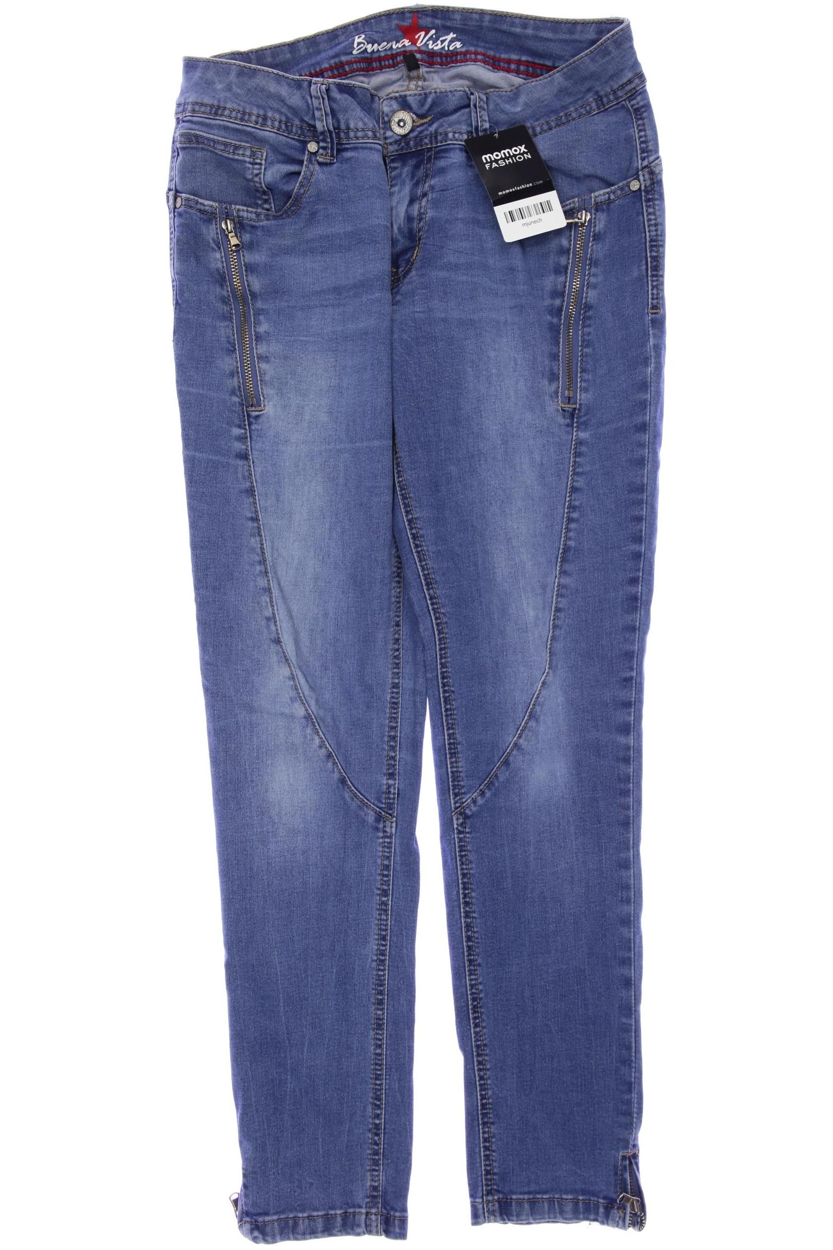 

Buena Vista Damen Jeans, blau, Gr. 0