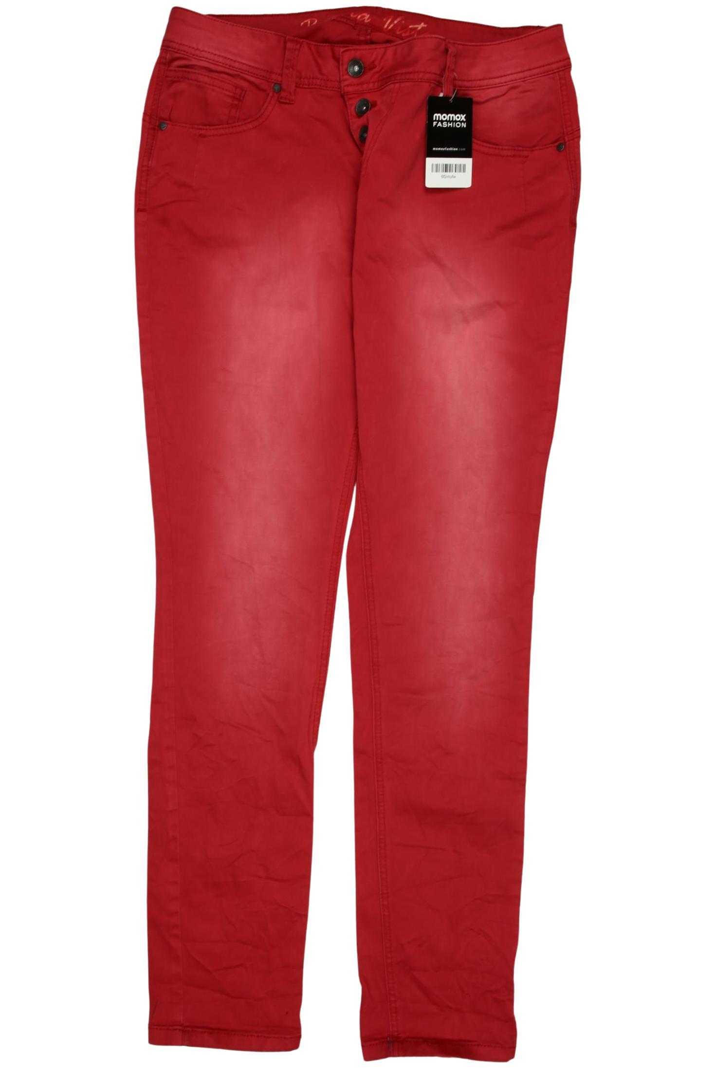

Buena Vista Damen Stoffhose, rot, Gr. 0