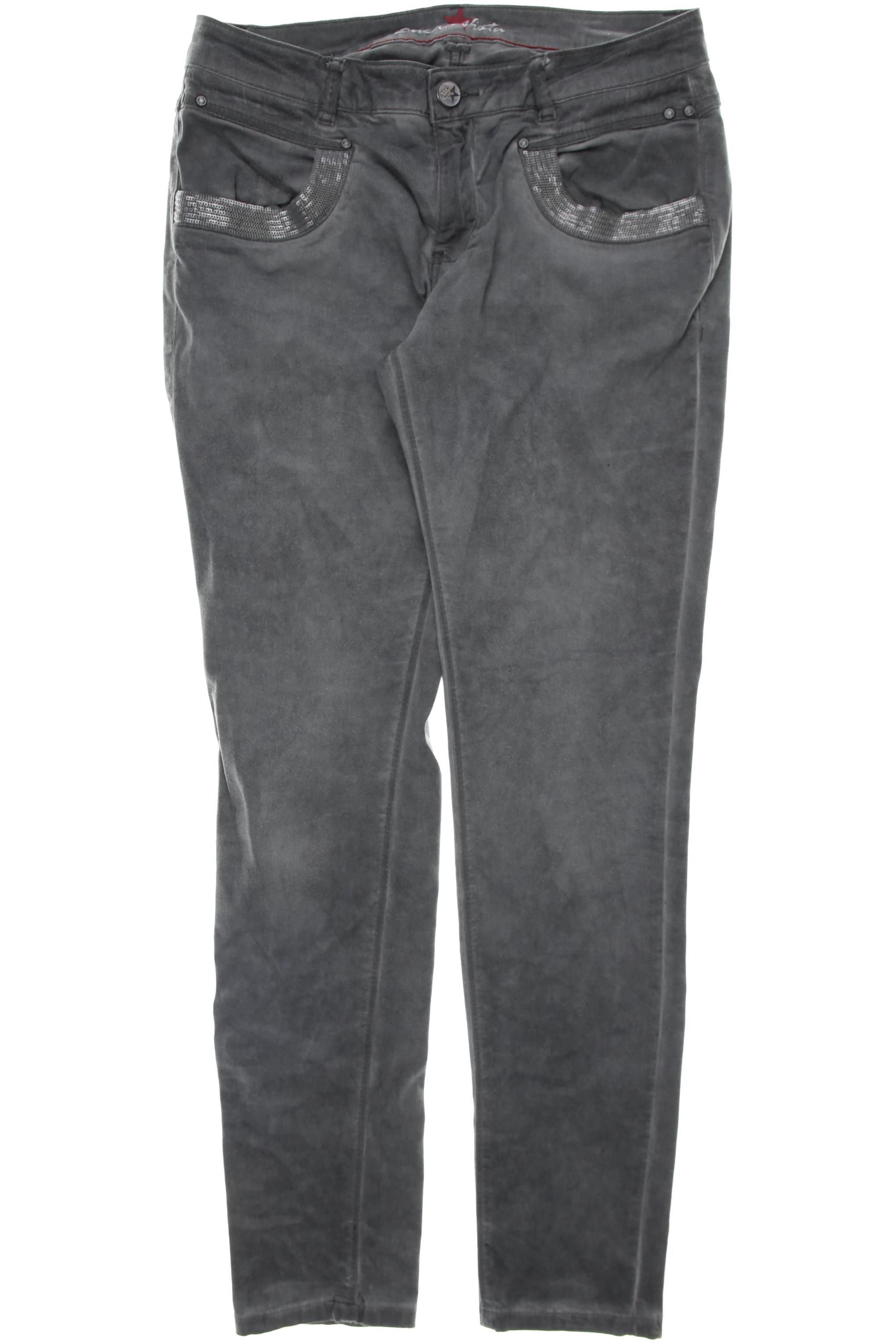 

Buena Vista Damen Jeans, grau, Gr. 0