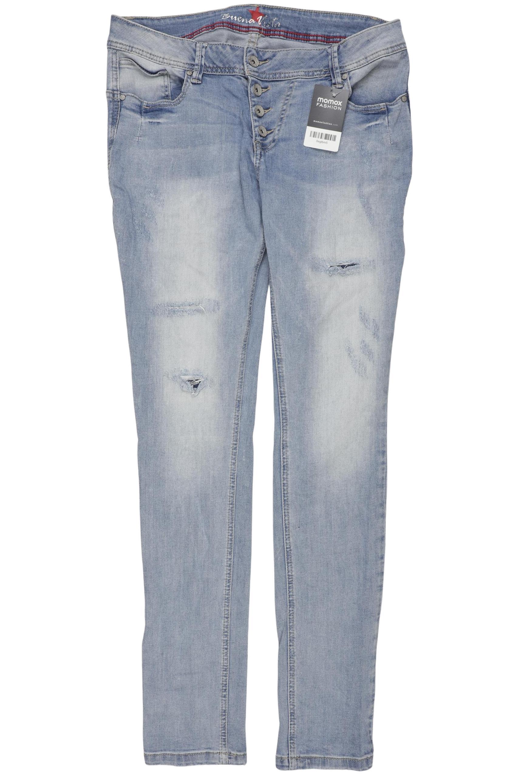 

Buena Vista Damen Jeans, hellblau, Gr. 0