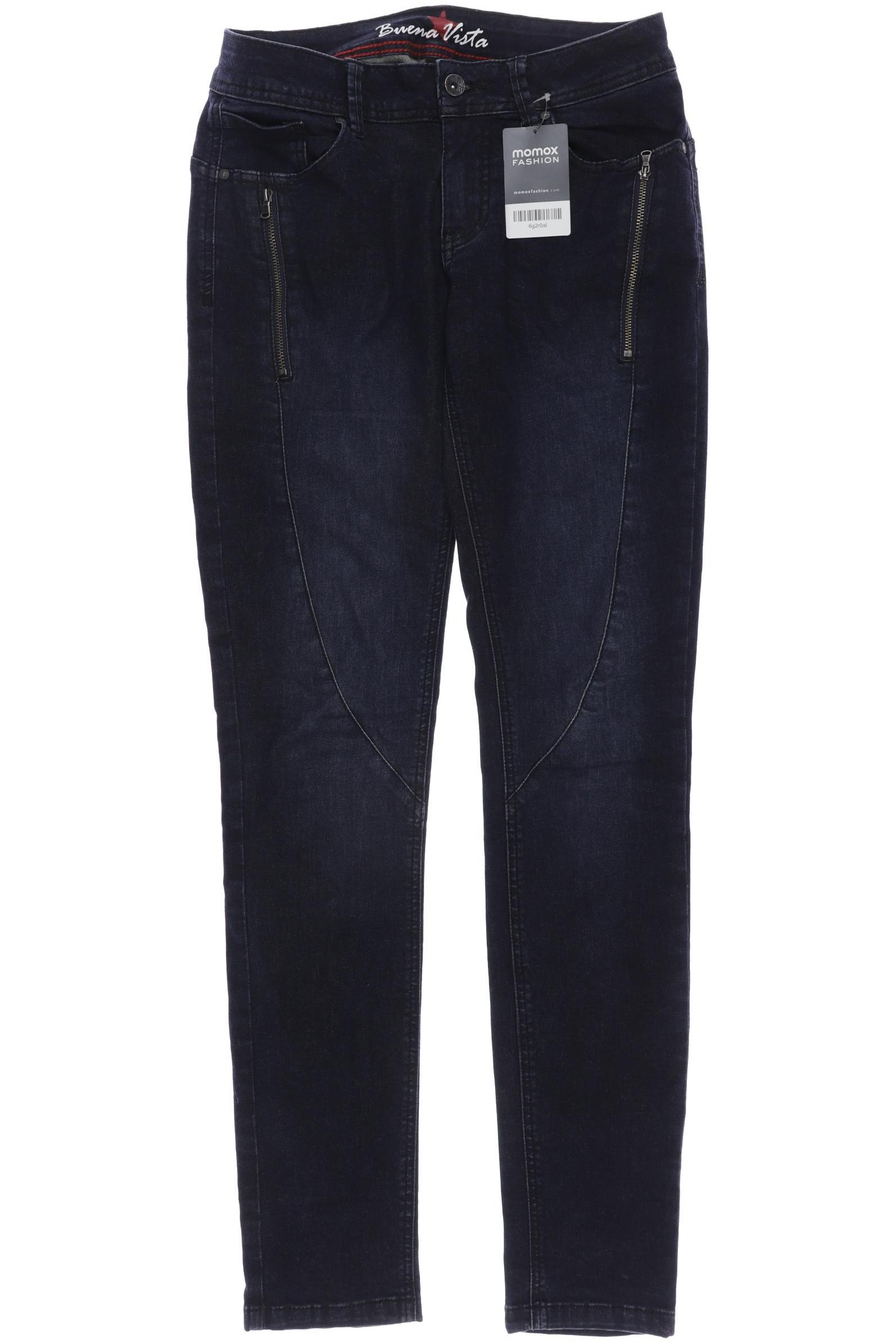 

Buena Vista Damen Jeans, marineblau, Gr. 0