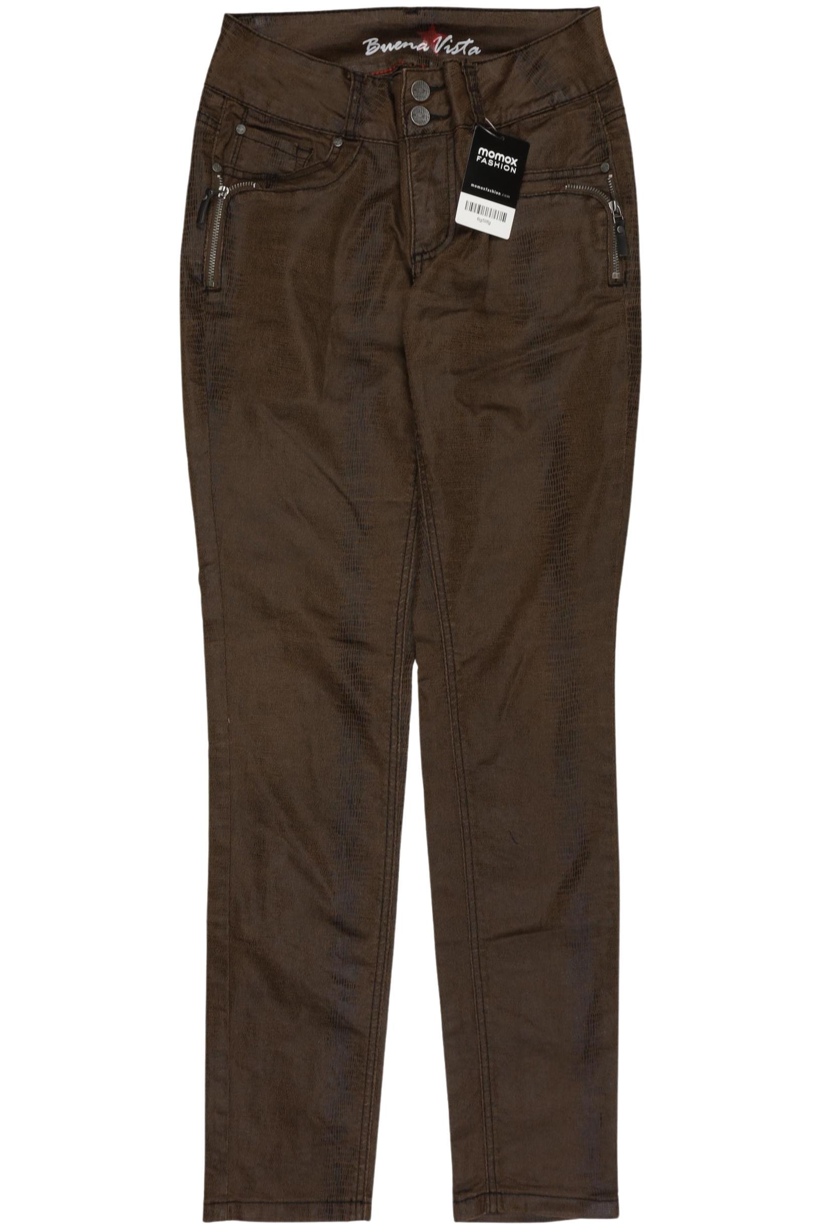 

Buena Vista Damen Jeans, braun, Gr. 0