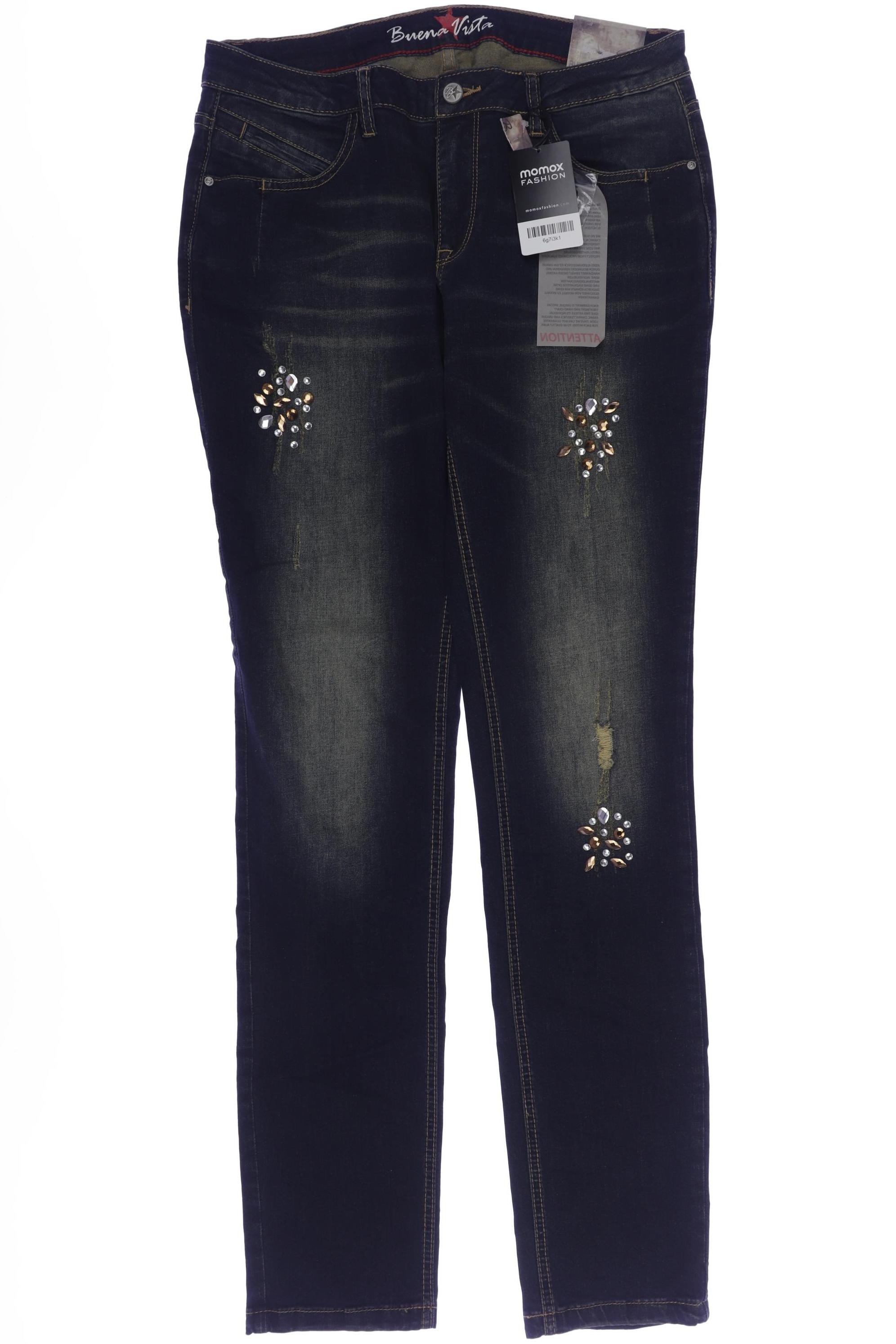 

Buena Vista Damen Jeans, marineblau, Gr. 0