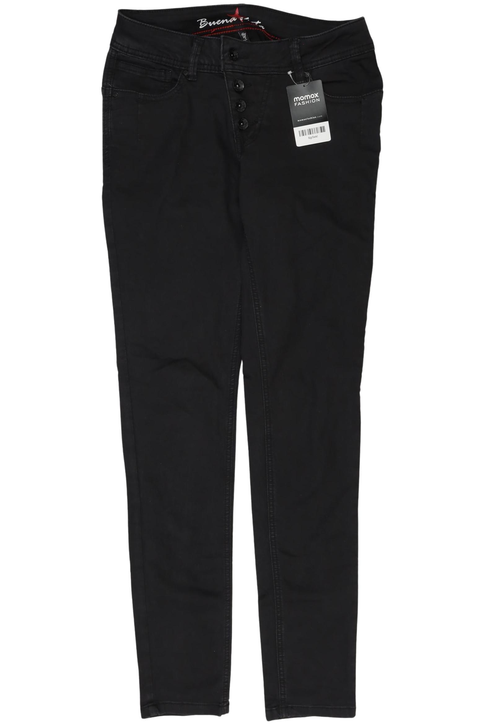 

Buena Vista Damen Stoffhose, schwarz, Gr. 0
