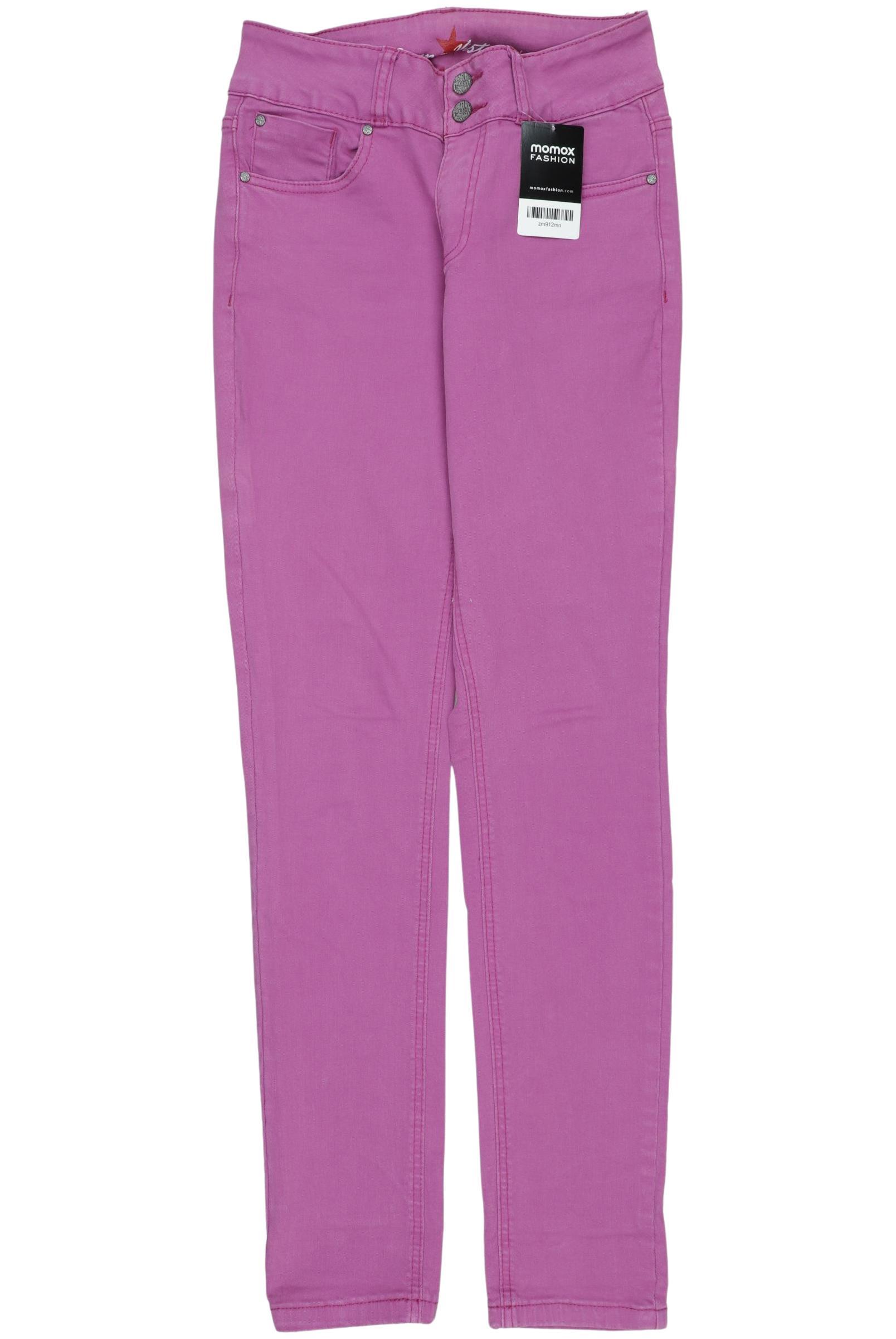 

Buena Vista Damen Jeans, pink, Gr. 0