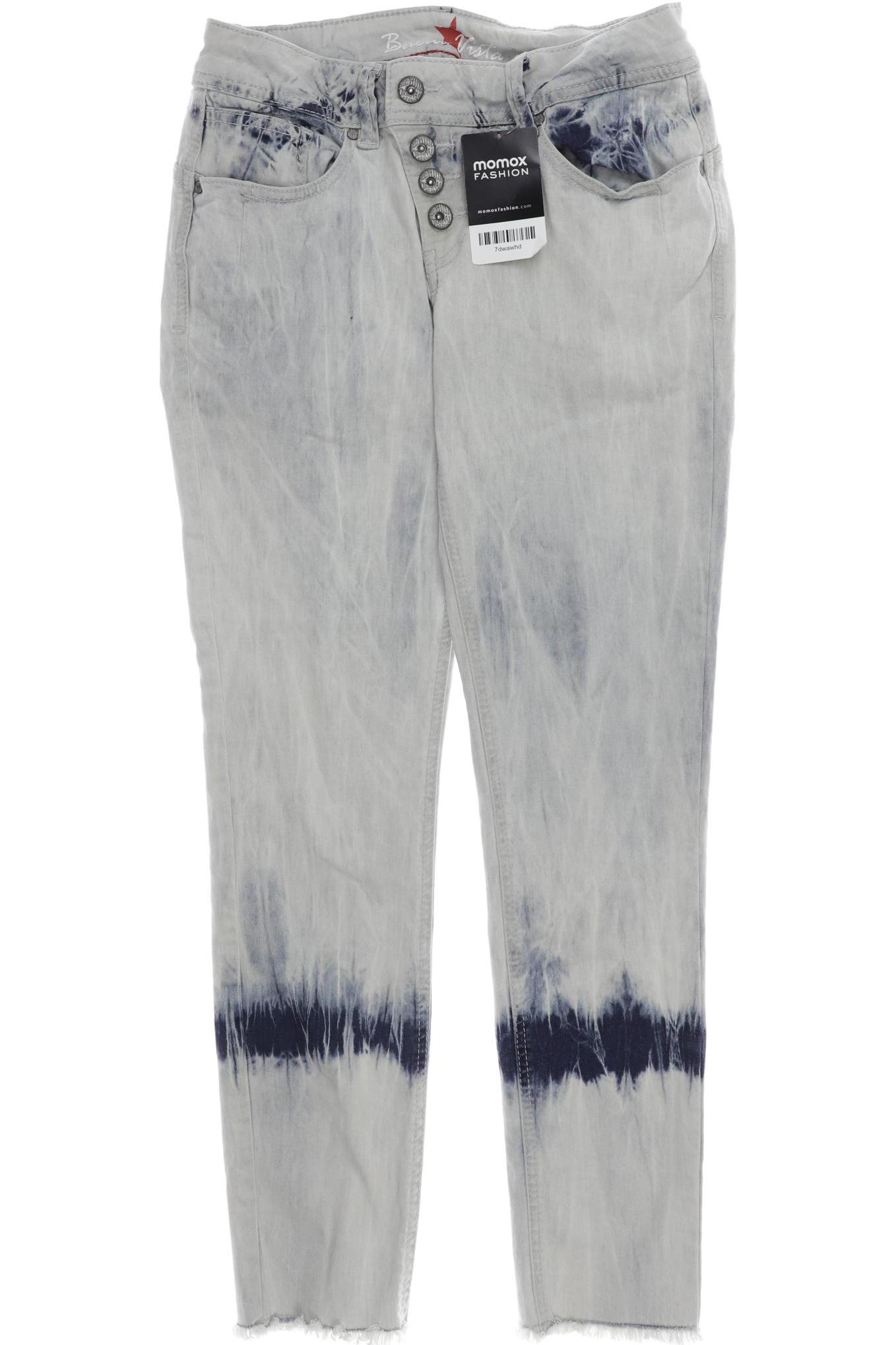 

Buena Vista Damen Jeans, hellblau, Gr. 0