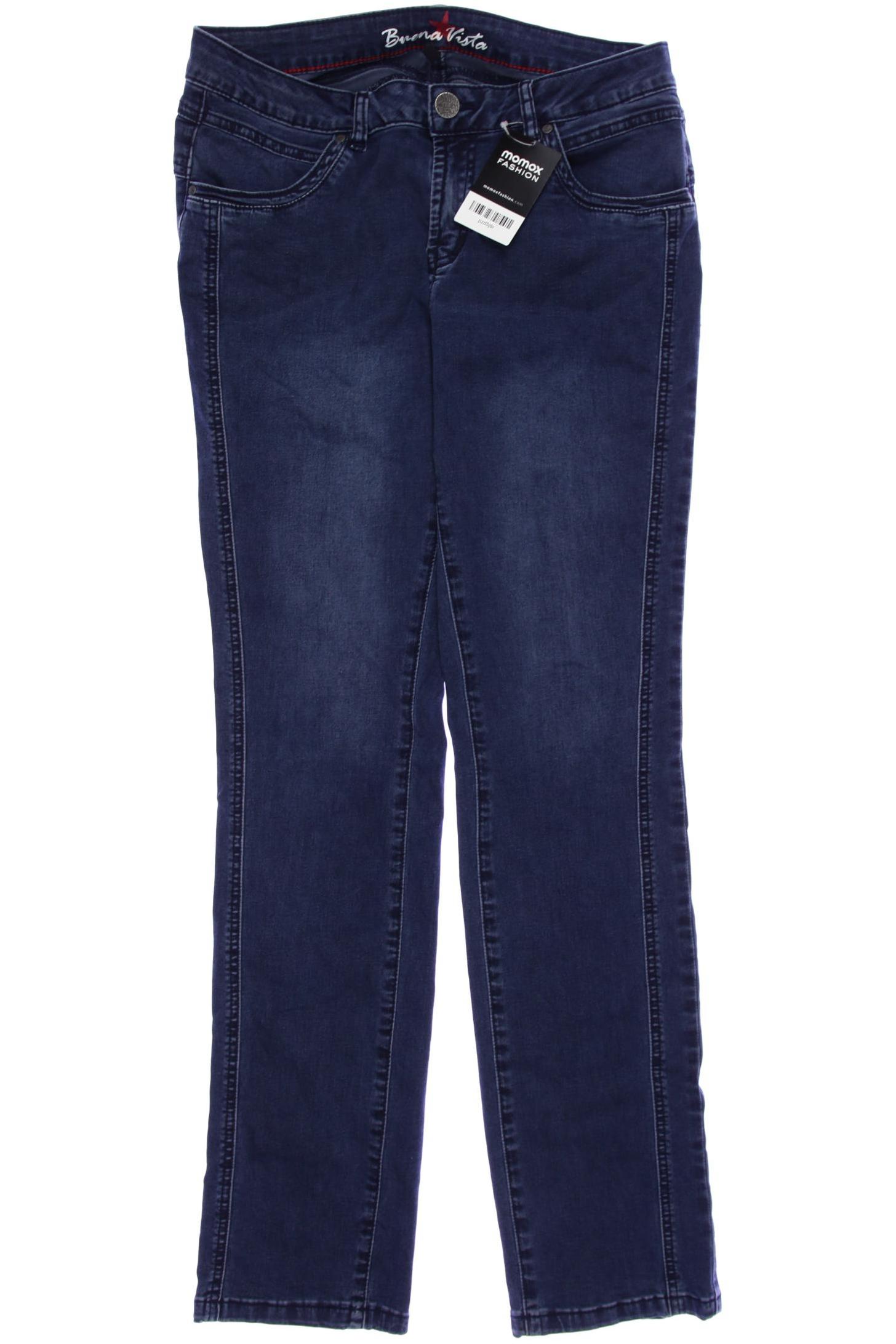 

Buena Vista Damen Jeans, marineblau, Gr. 0