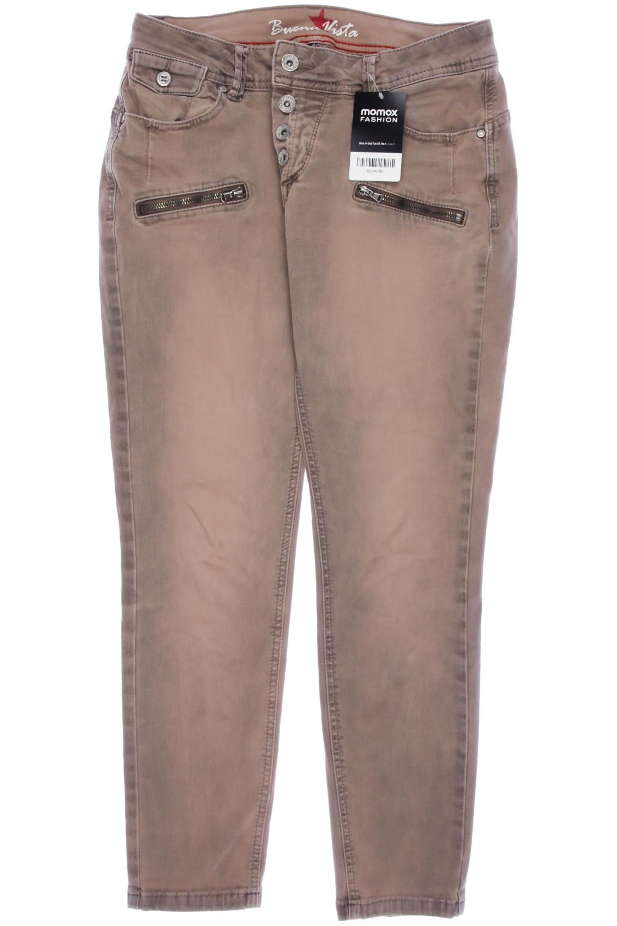 

Buena Vista Damen Jeans, beige, Gr. 0