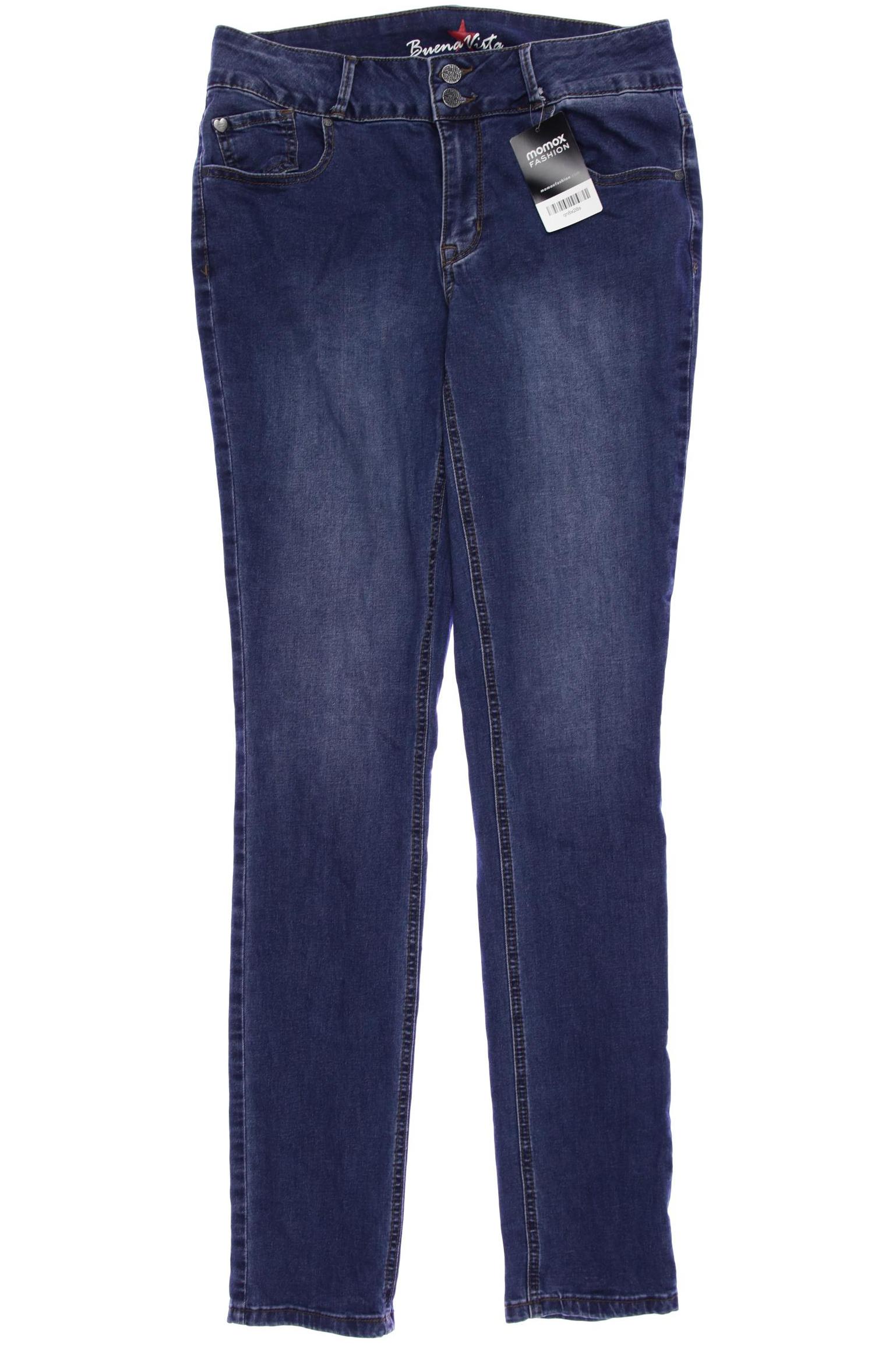 

Buena Vista Damen Jeans, blau, Gr. 0