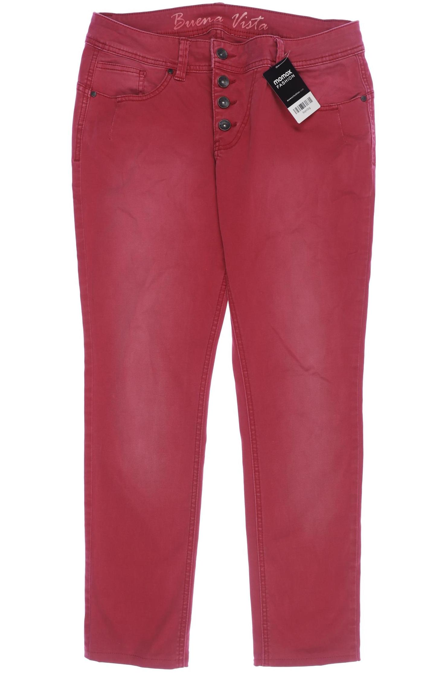 

Buena Vista Damen Jeans, rot, Gr. 0