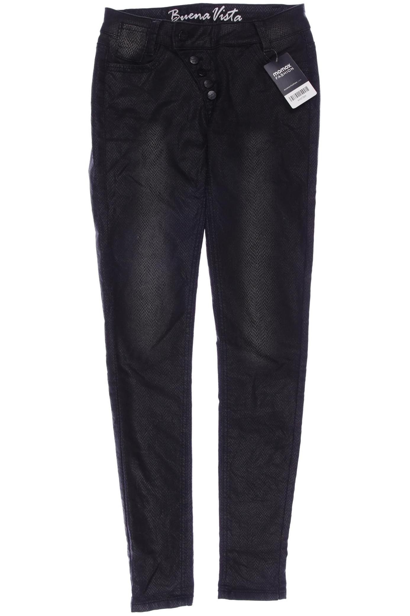 

Buena Vista Damen Jeans, schwarz, Gr. 25