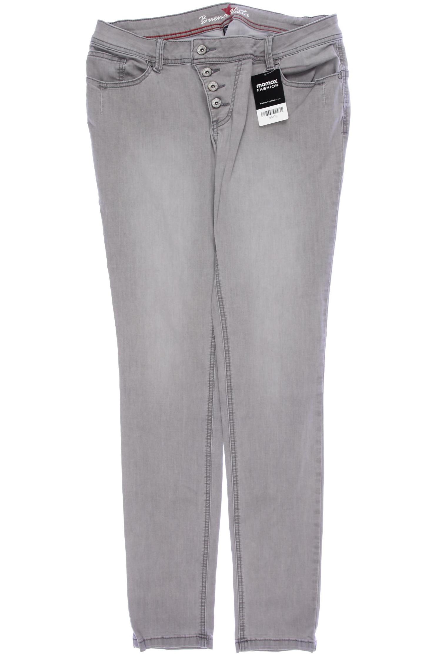 

Buena Vista Damen Jeans, grau, Gr. 0