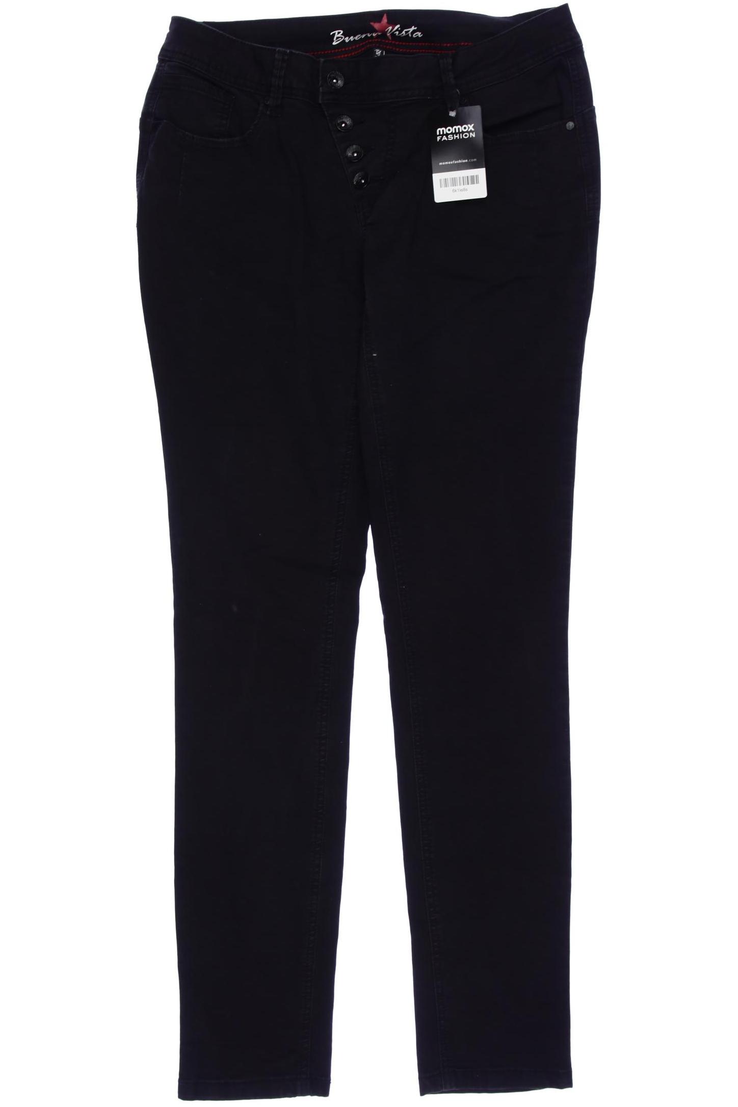 

Buena Vista Damen Jeans, schwarz, Gr. 0