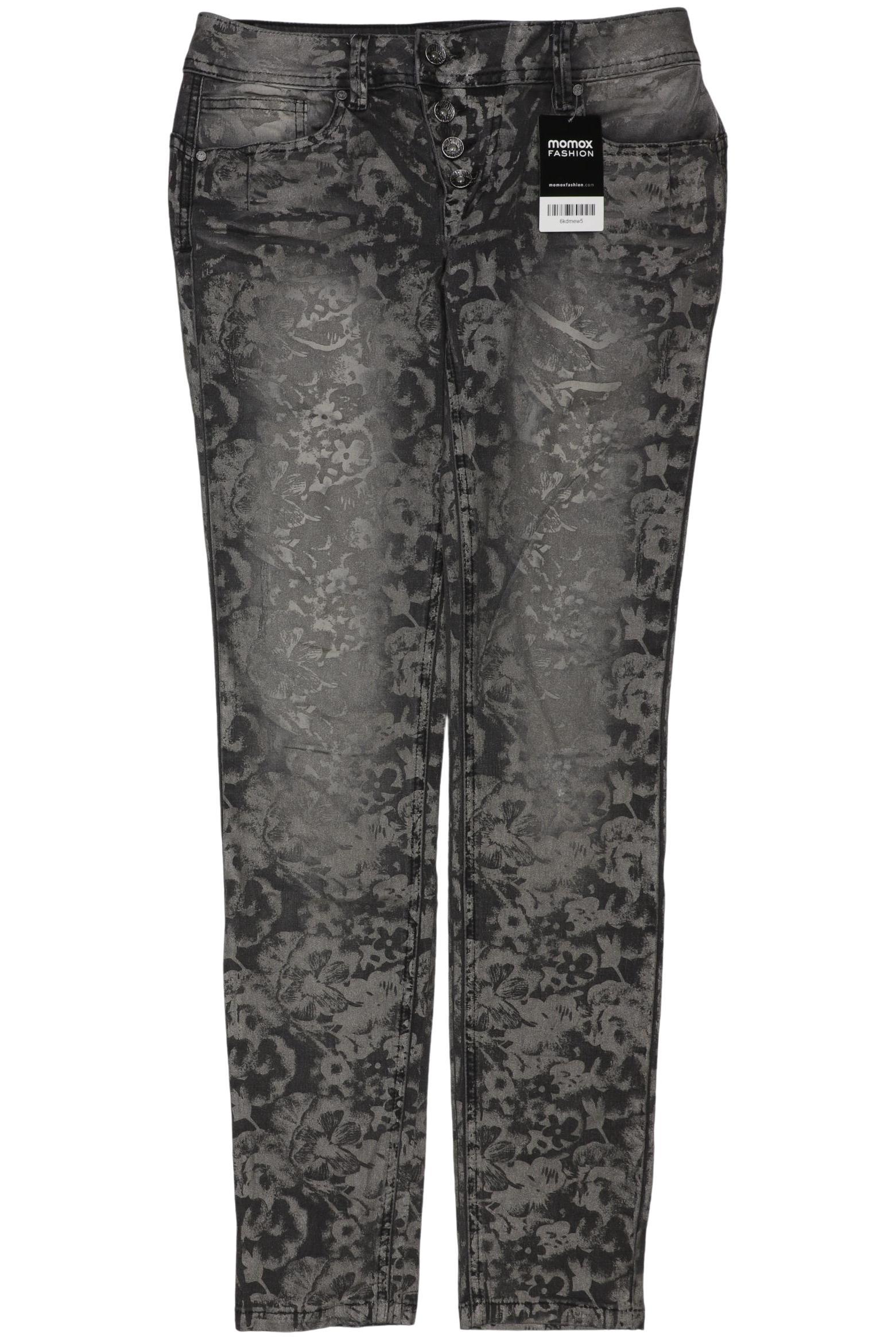 

Buena Vista Damen Jeans, grau, Gr. 0