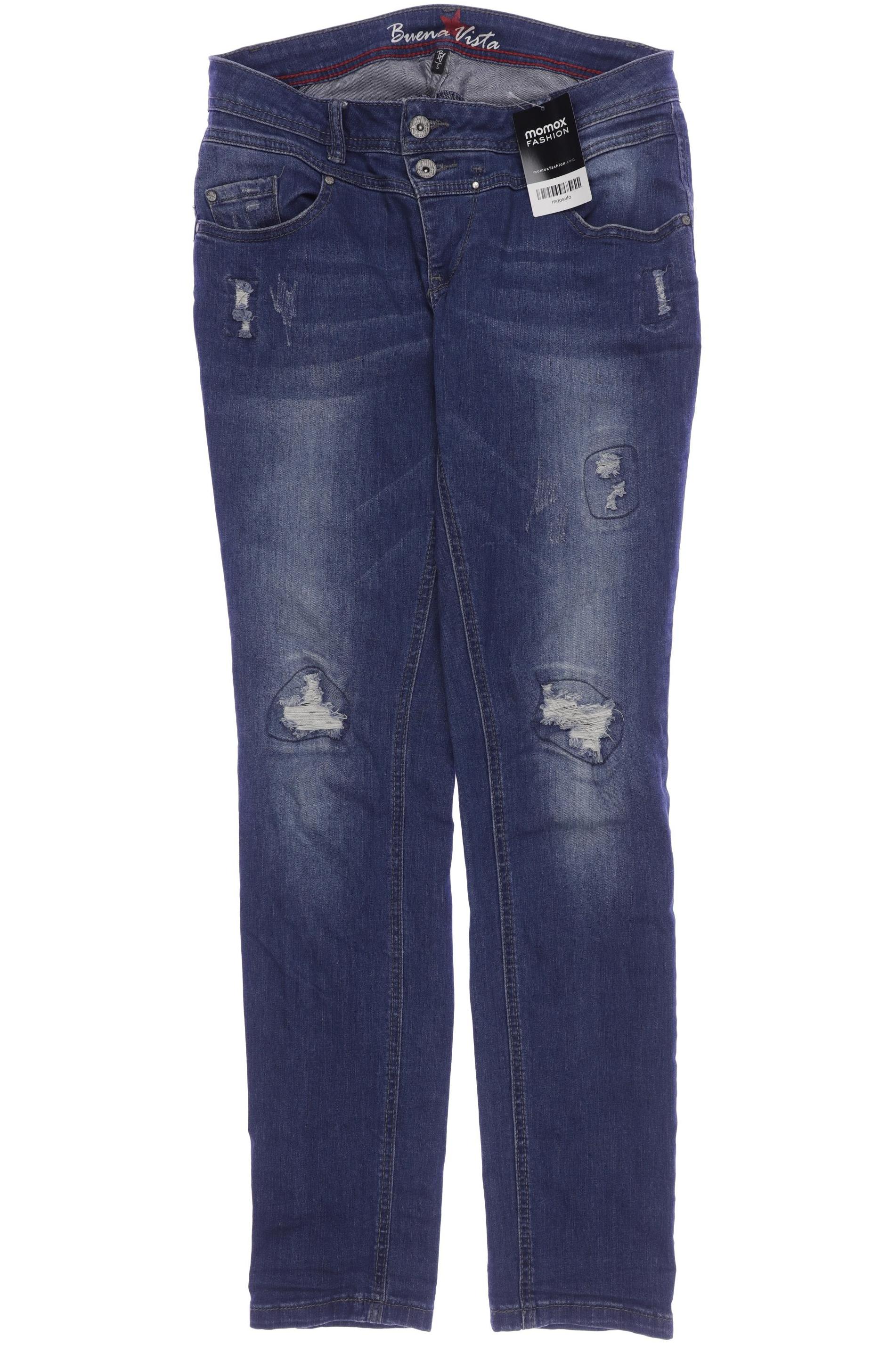 

Buena Vista Damen Jeans, blau, Gr. 0