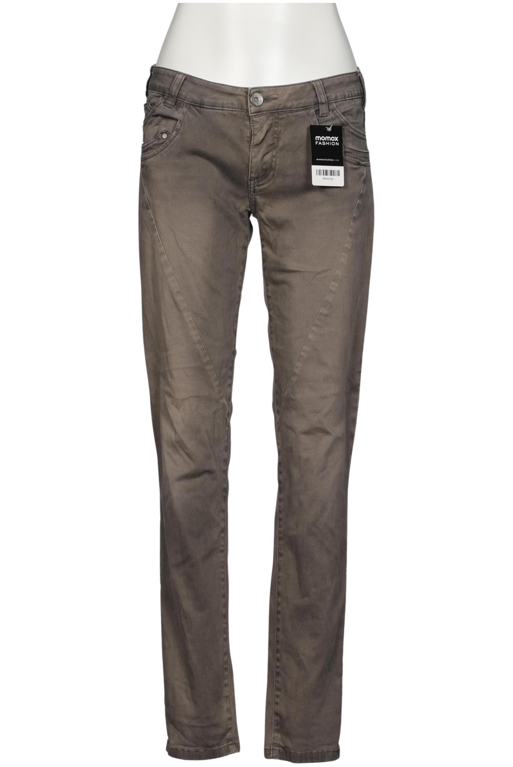 

Buena Vista Damen Jeans, braun, Gr. 0