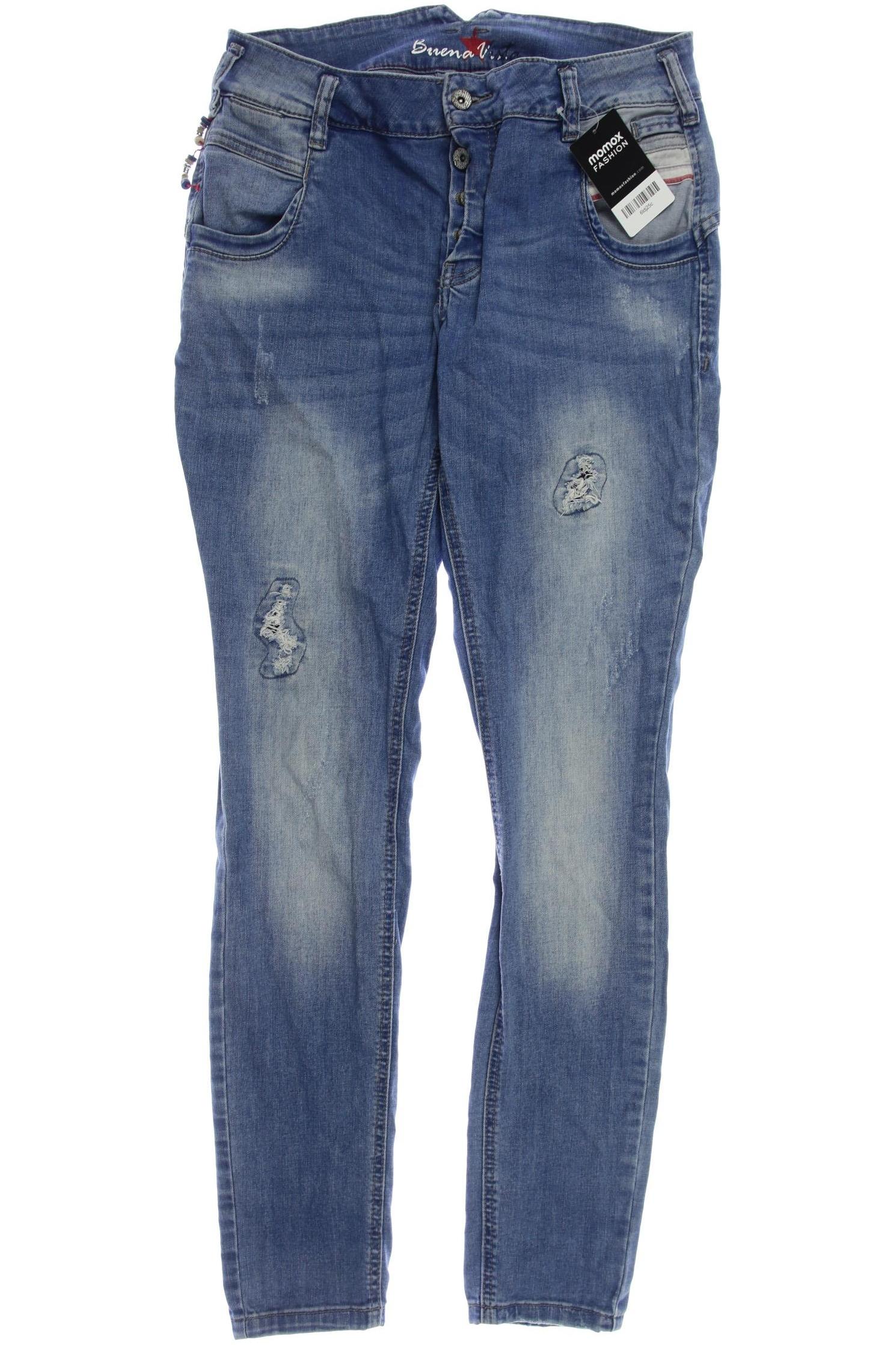 

Buena Vista Damen Jeans, hellblau, Gr. 0