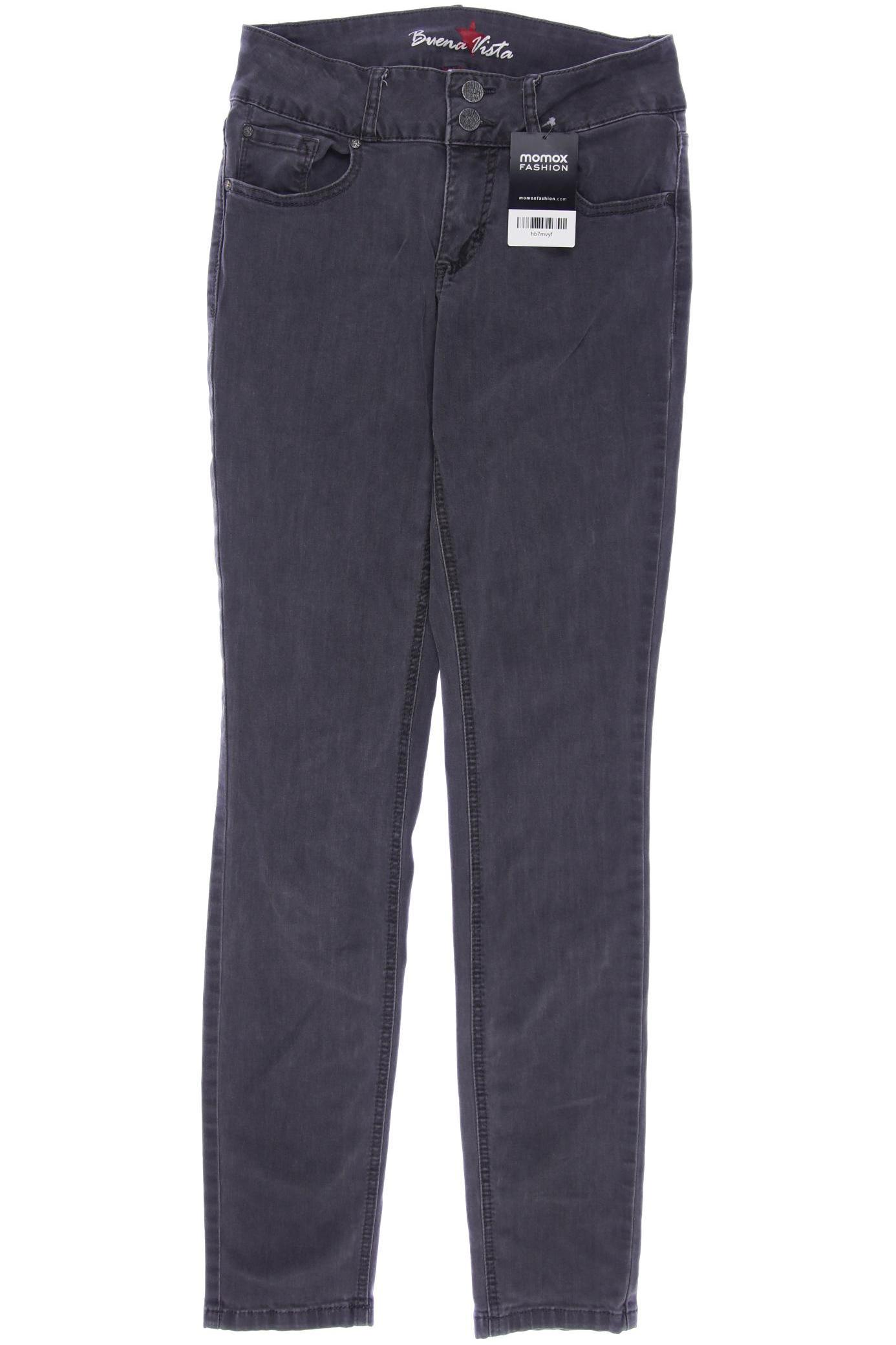 

Buena Vista Damen Jeans, grau, Gr. 0