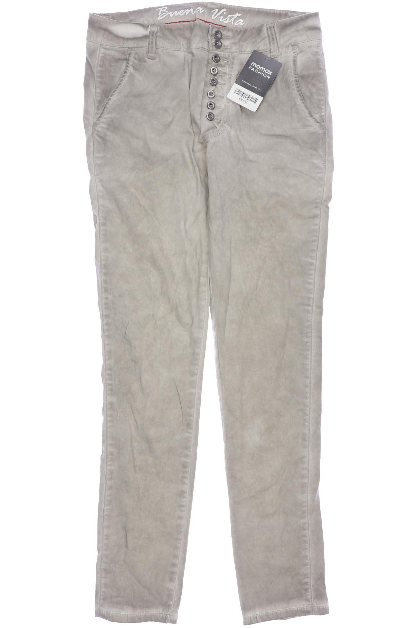 

Buena Vista Damen Stoffhose, grau, Gr. 0