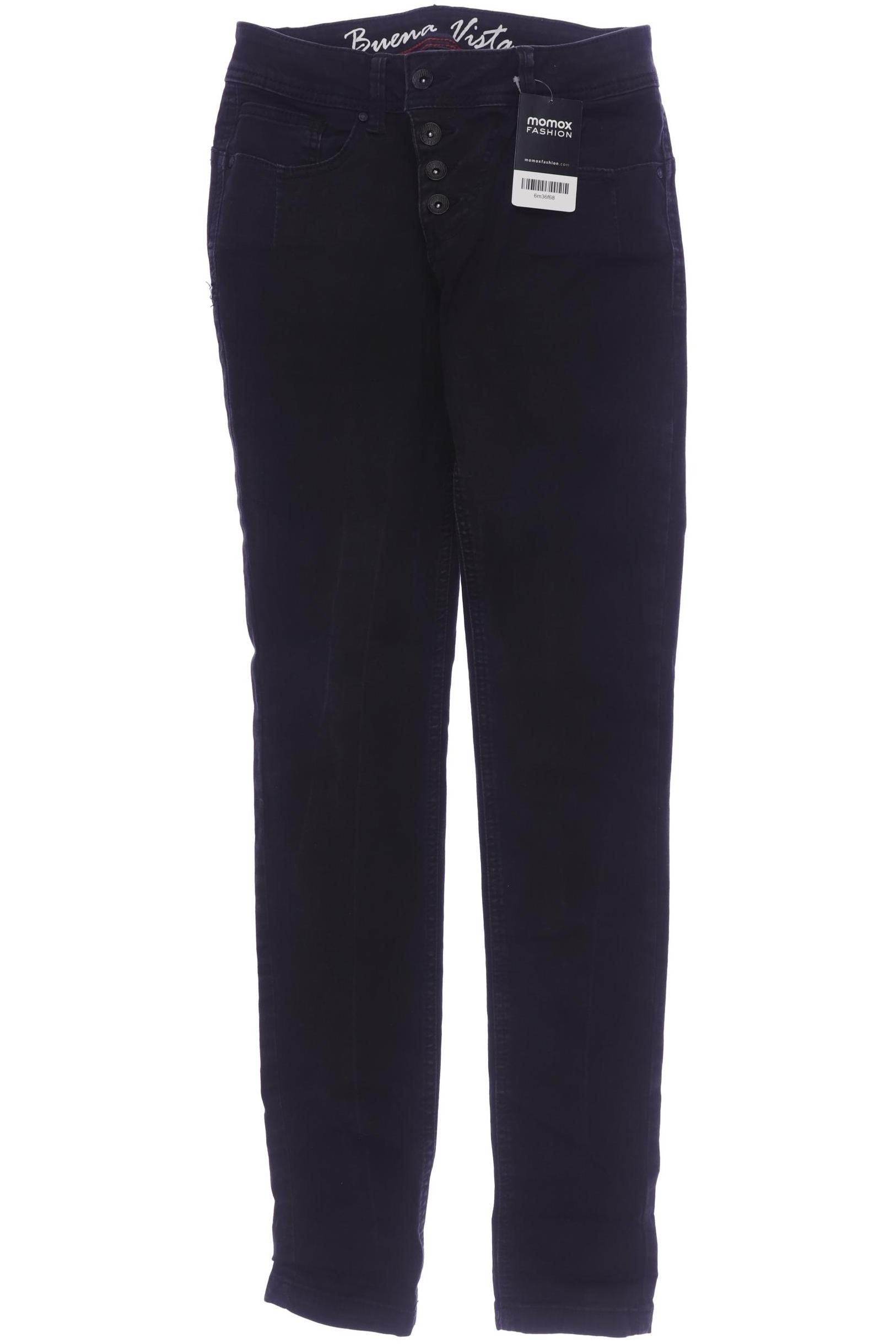

Buena Vista Damen Jeans, schwarz, Gr. 0