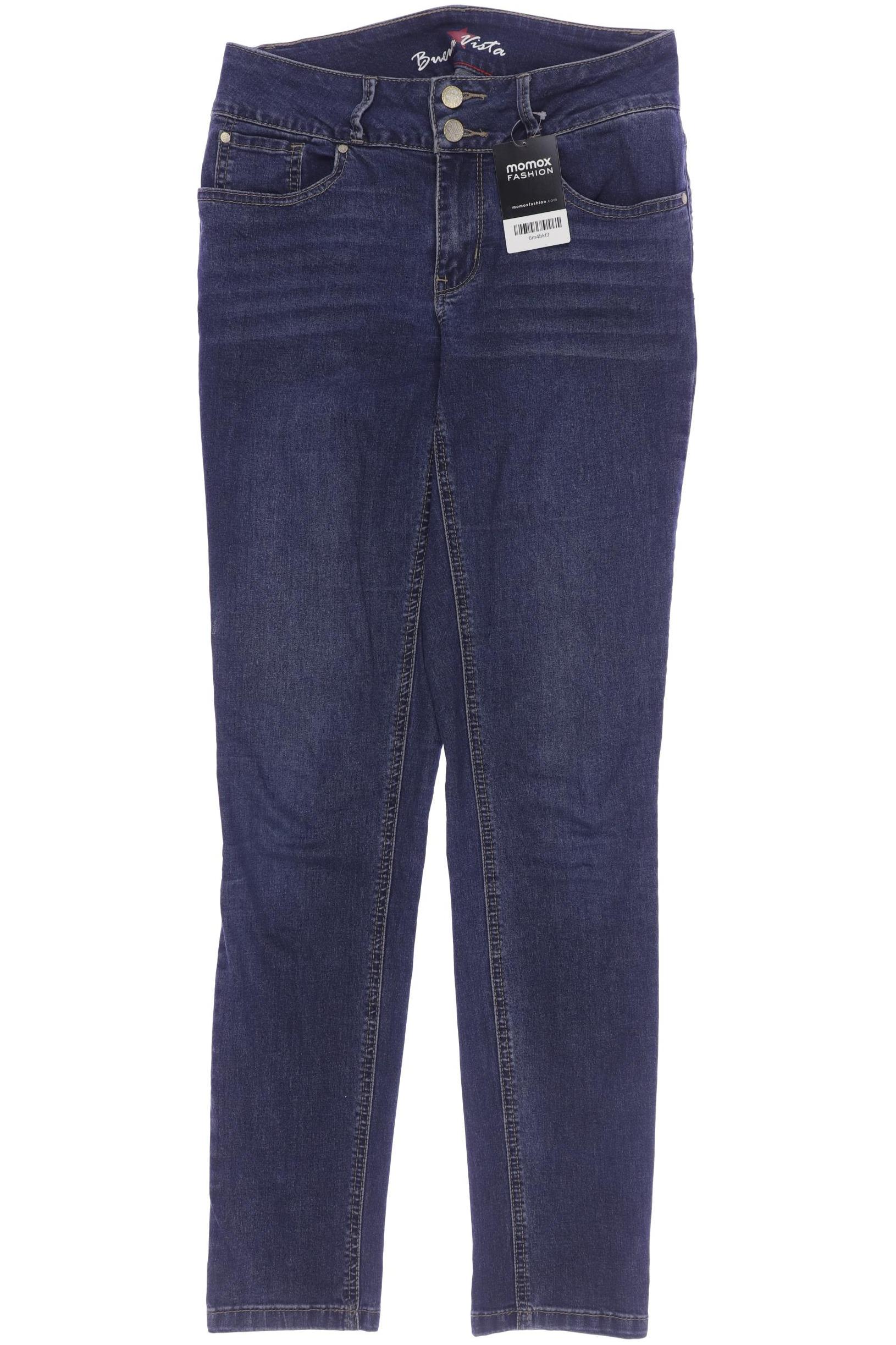 

Buena Vista Damen Jeans, marineblau, Gr. 0