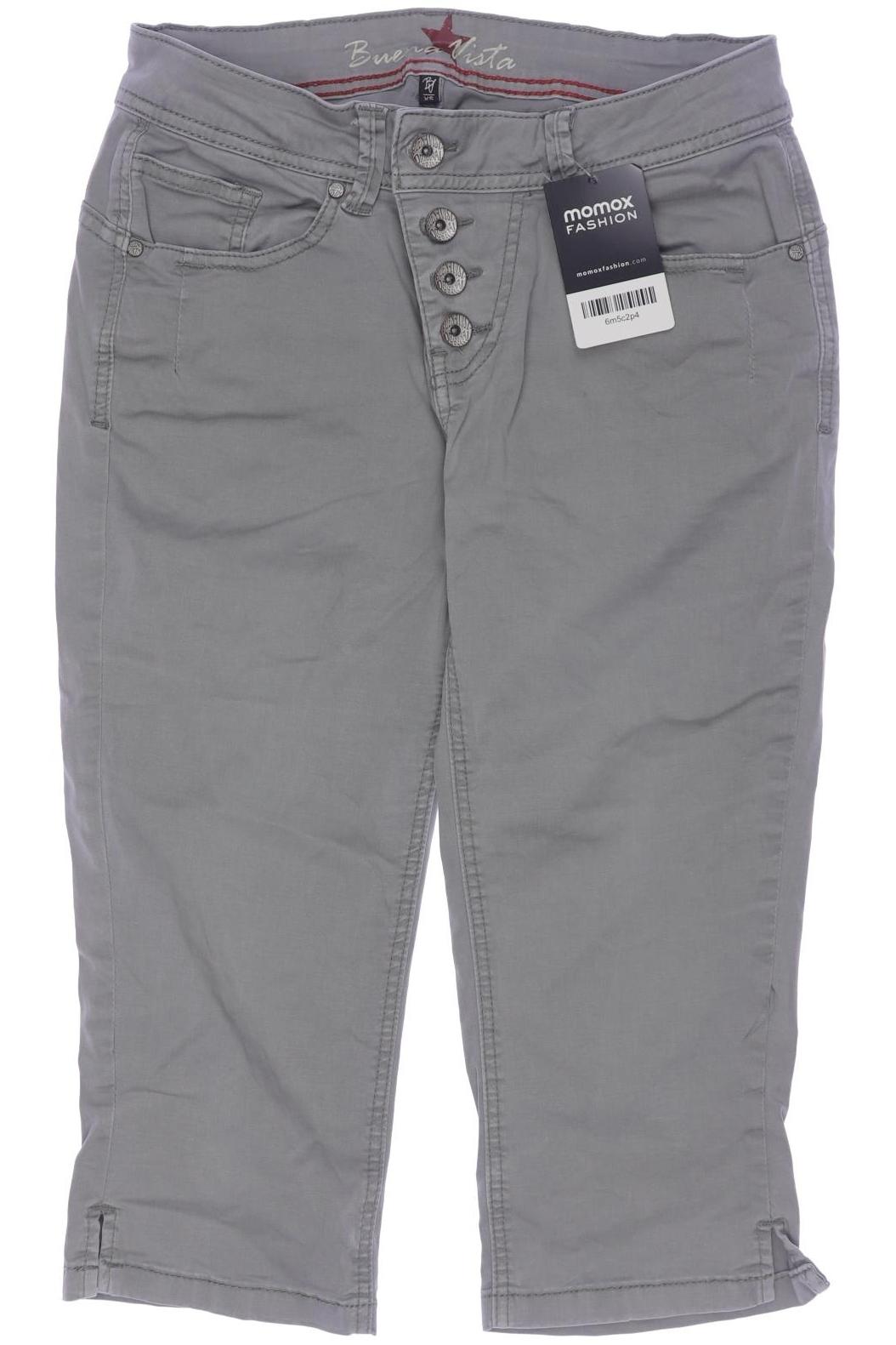

Buena Vista Damen Stoffhose, grau, Gr. 0