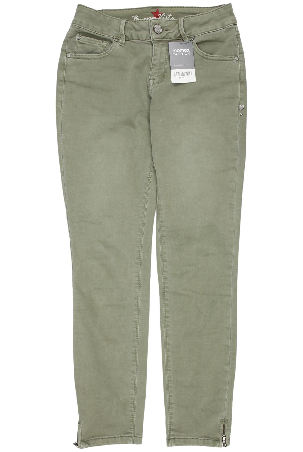 

Buena Vista Damen Jeans, grün, Gr. 0