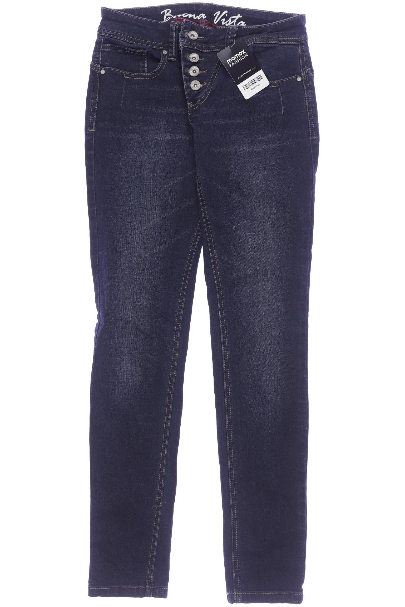 

Buena Vista Damen Jeans, marineblau, Gr. 0