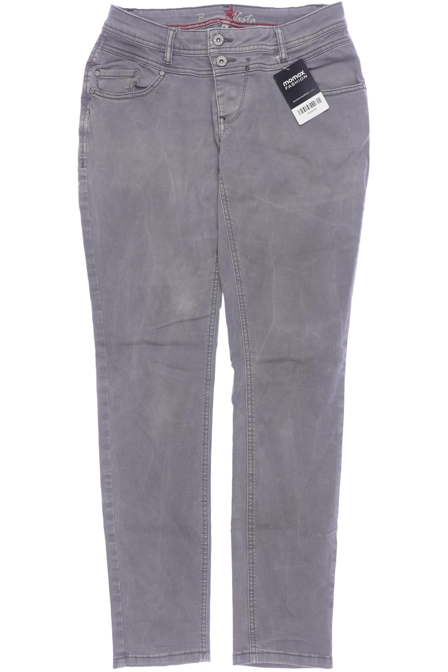 

Buena Vista Damen Jeans, grau, Gr. 0