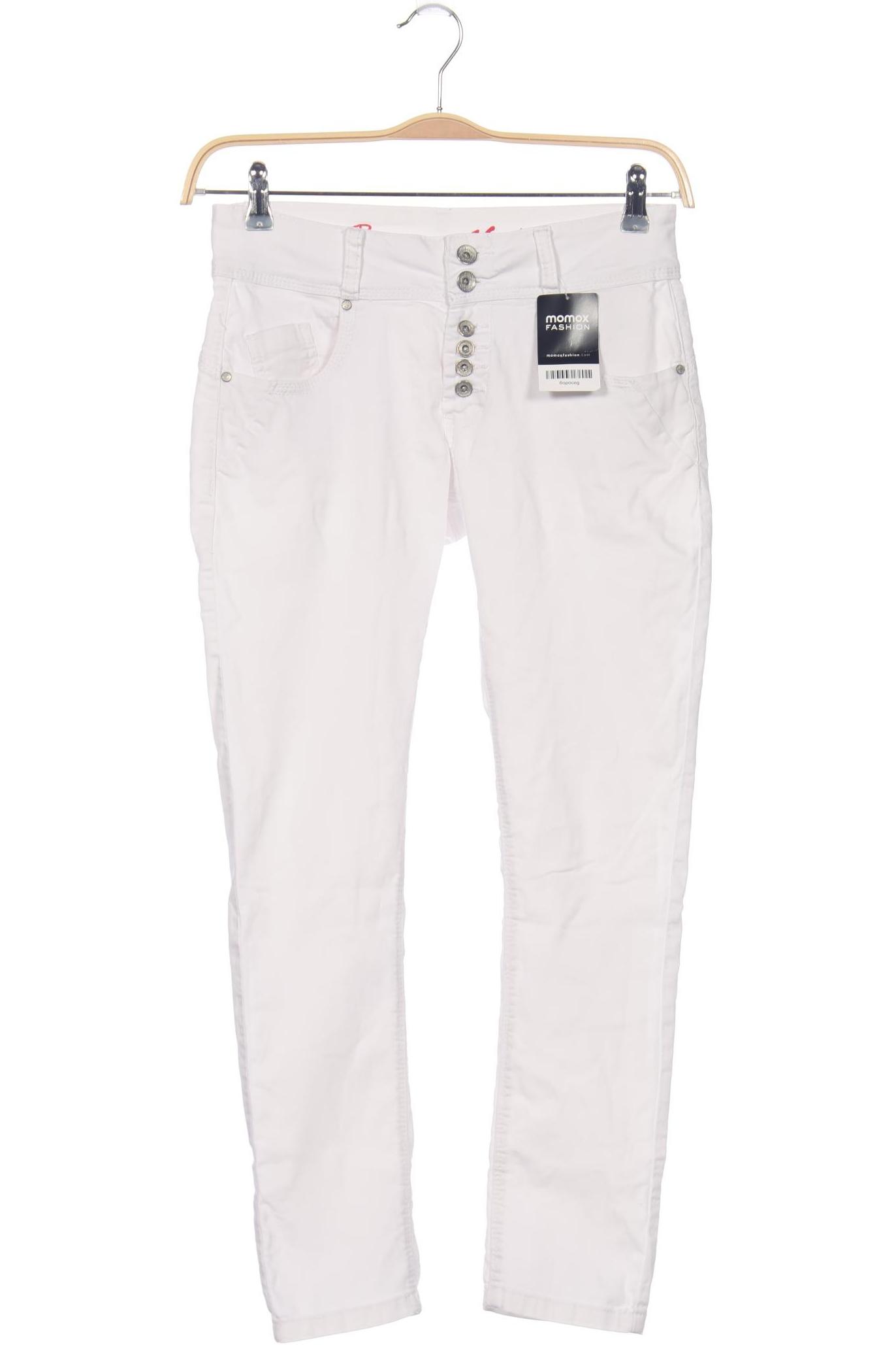 

Buena Vista Damen Jeans, weiß, Gr. 0