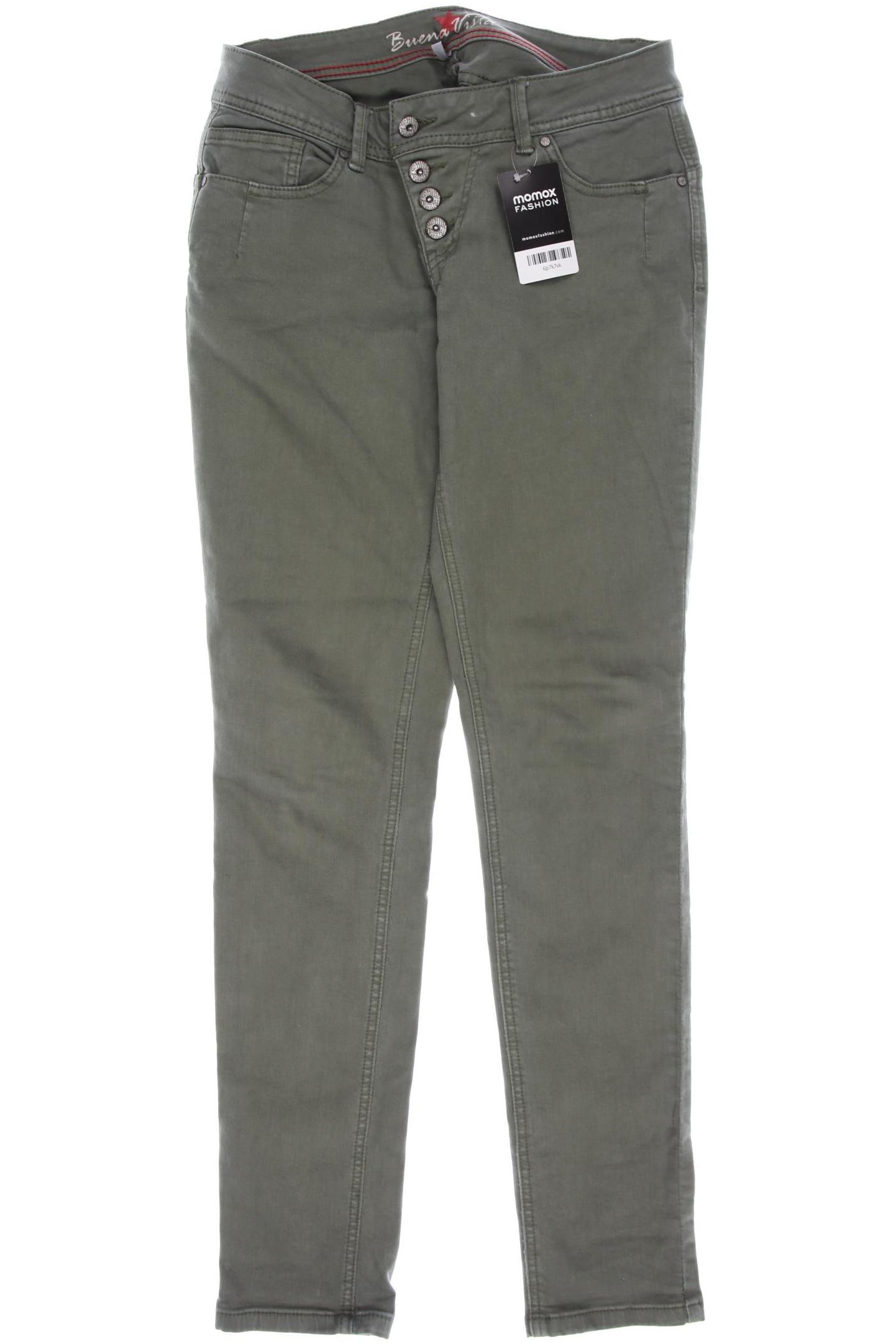 

Buena Vista Damen Jeans, grün, Gr. 0