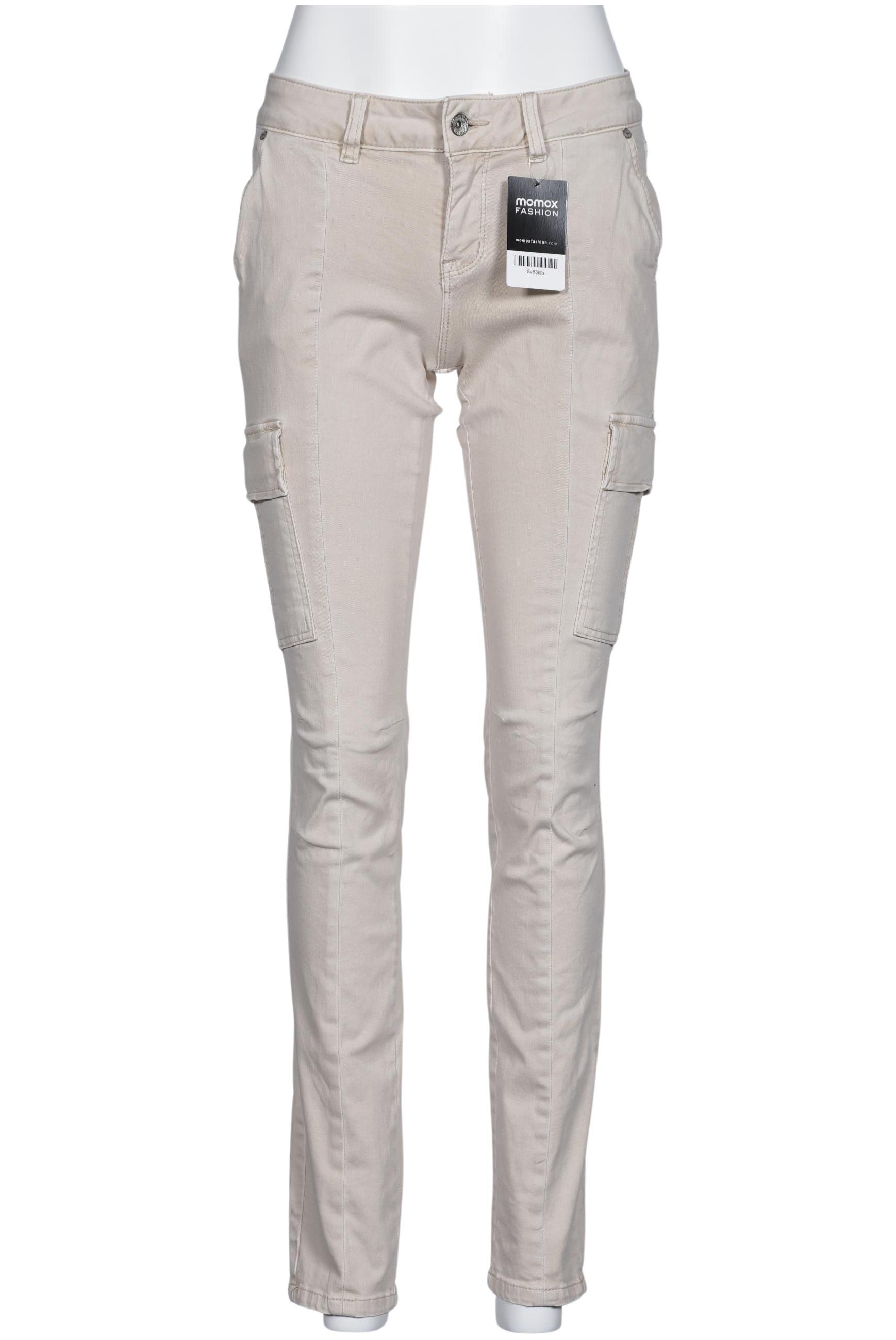 

Buena Vista Damen Jeans, cremeweiß, Gr. 0