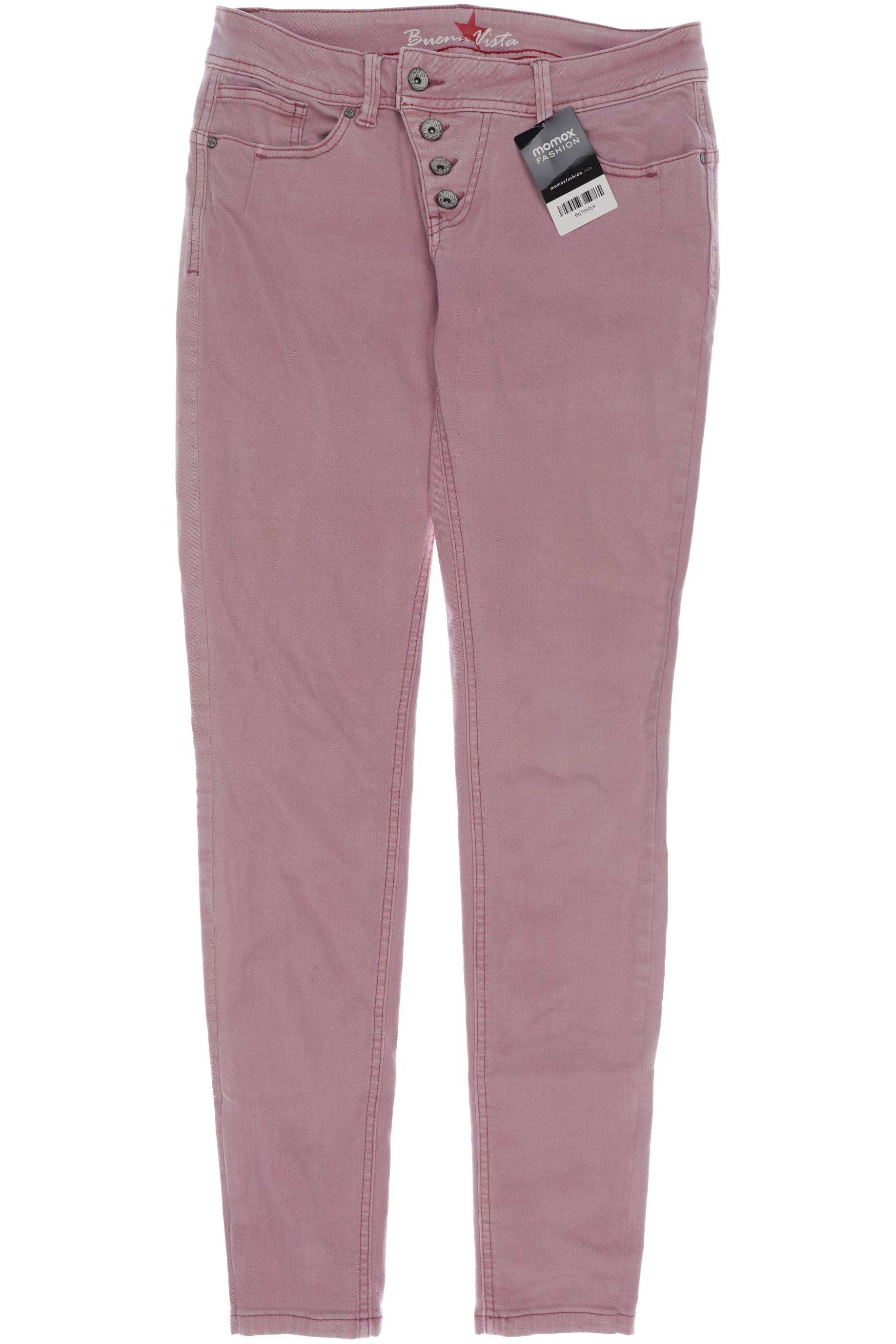 

Buena Vista Damen Jeans, pink, Gr. 0