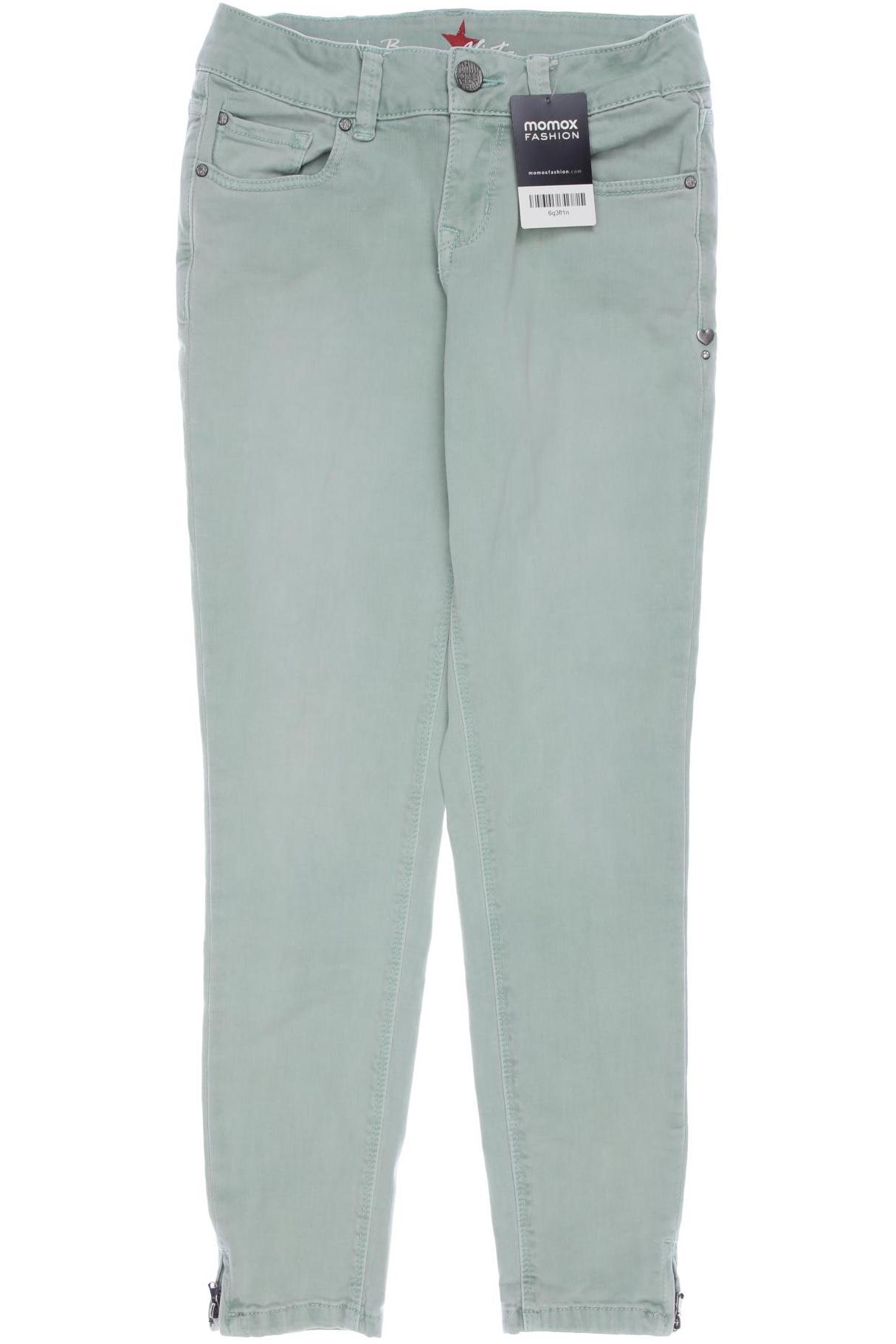 

Buena Vista Damen Jeans, hellgrün, Gr. 0