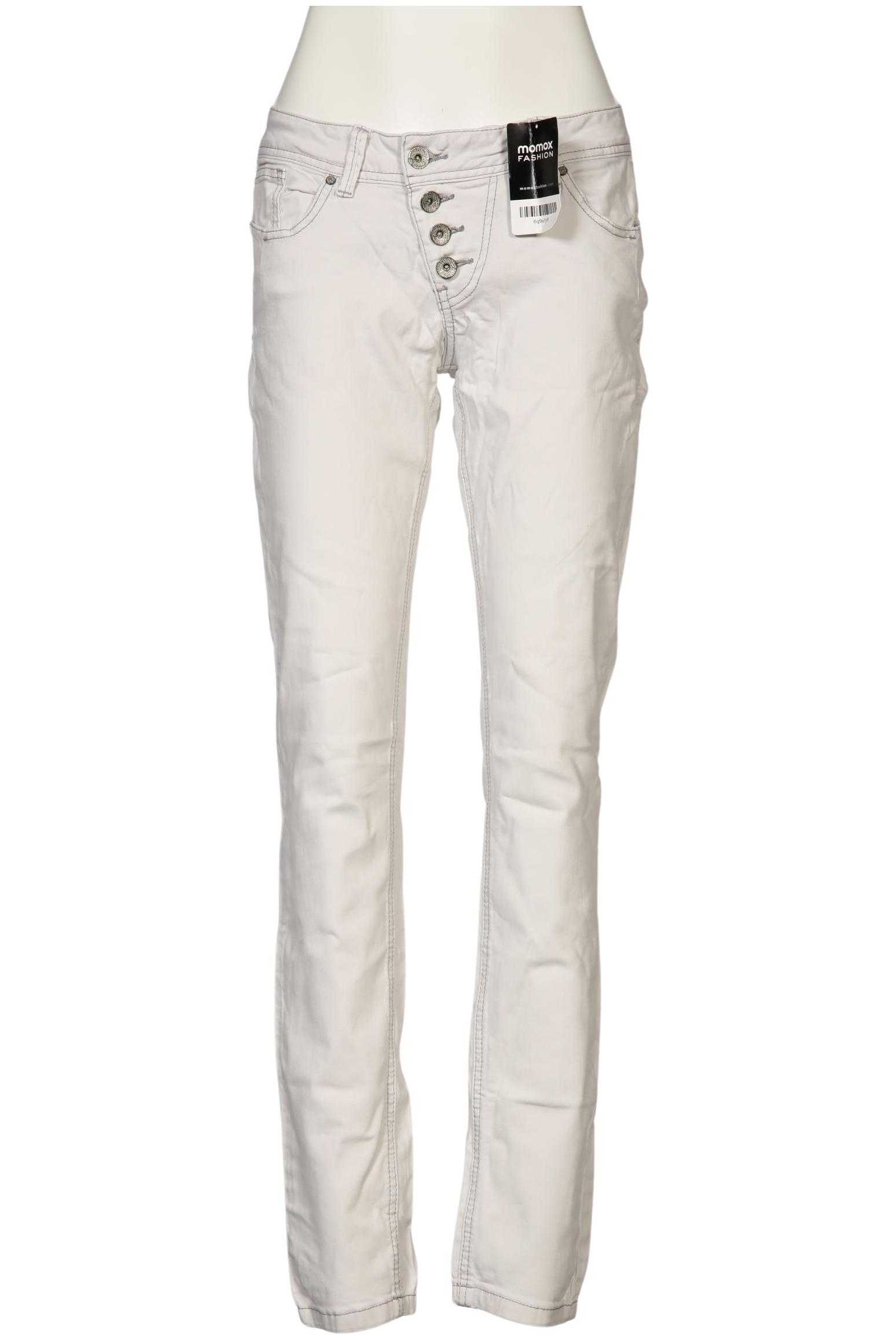 

Buena Vista Damen Jeans, cremeweiß, Gr. 0